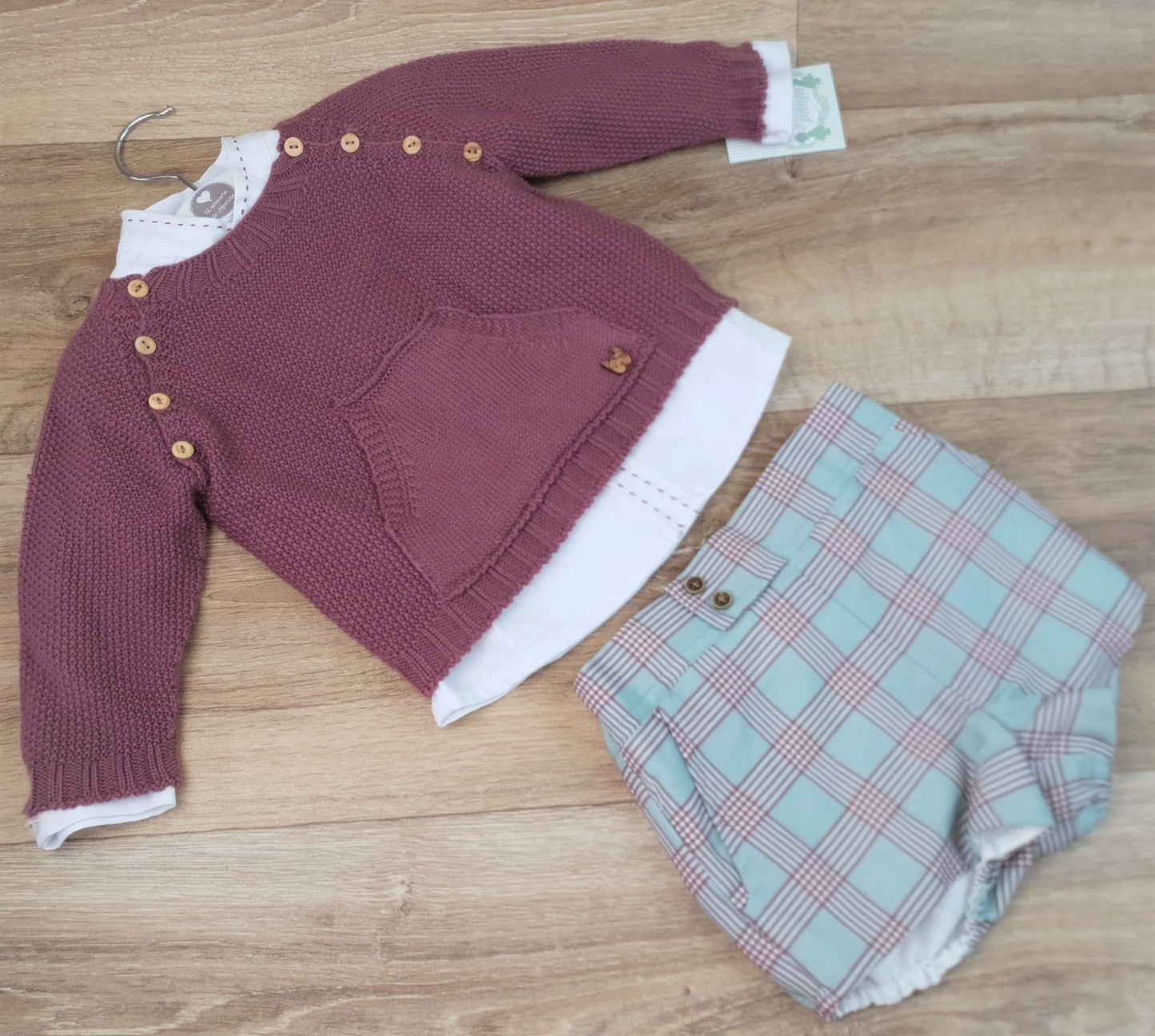 Conjunto con jersey Familia Cyndi