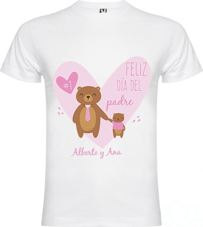 Camiseta adulto - Feliz día del padre