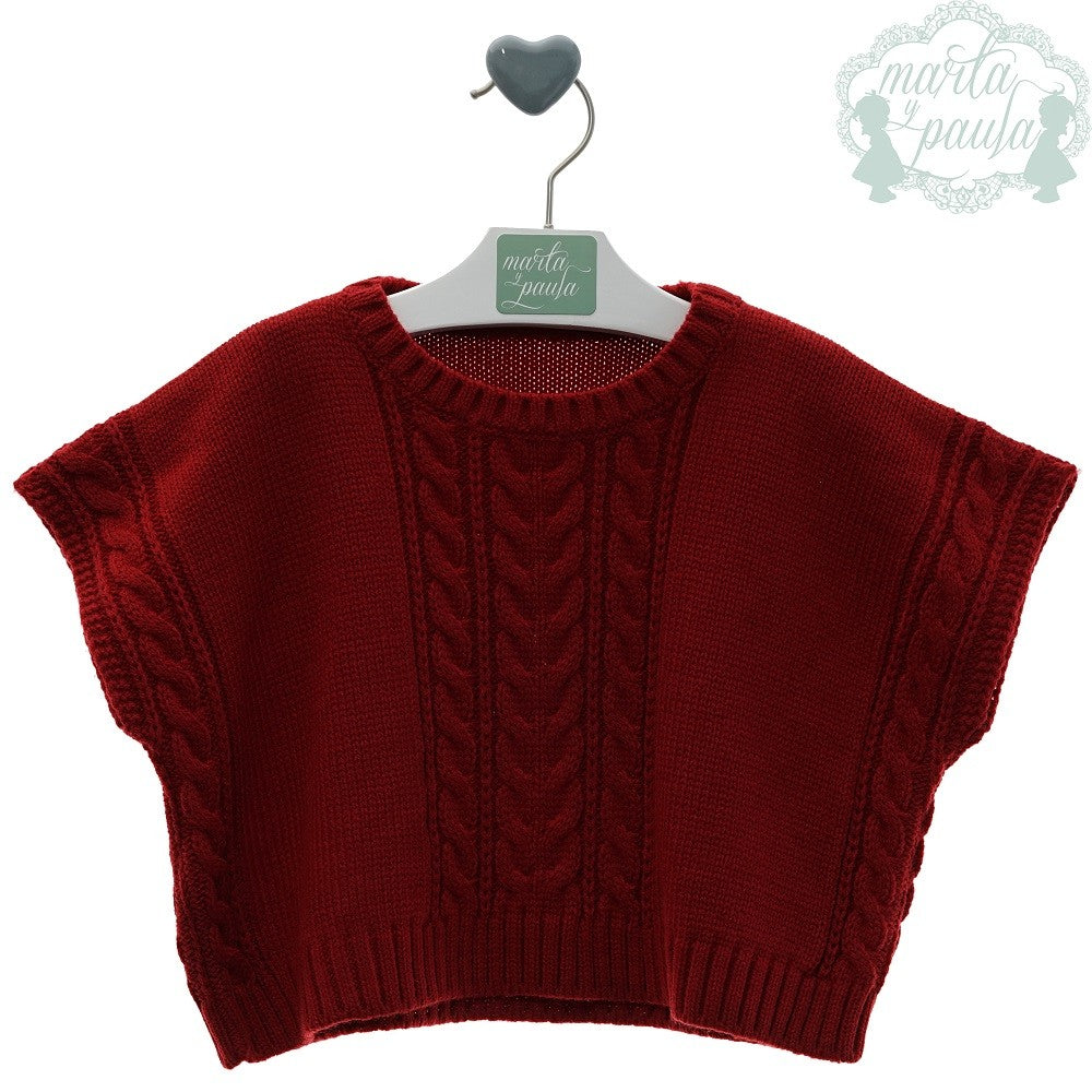 Jersey infantil niña Trenzas