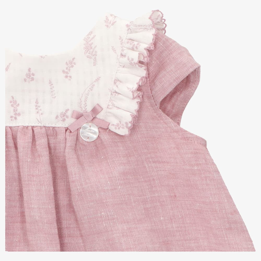 Conjunto de tela niña plane