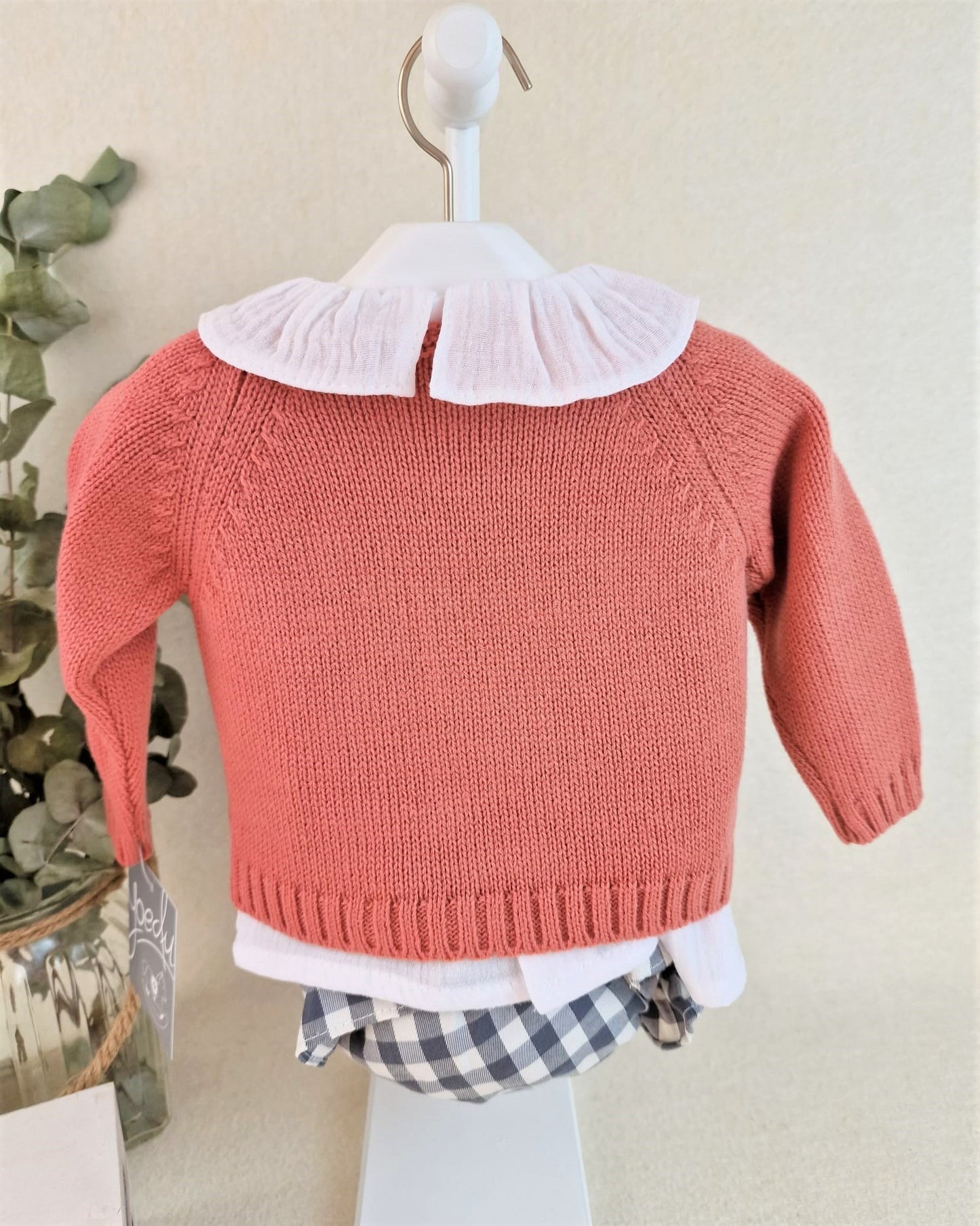 Conjunto baby tres piezas niña Marilyn
