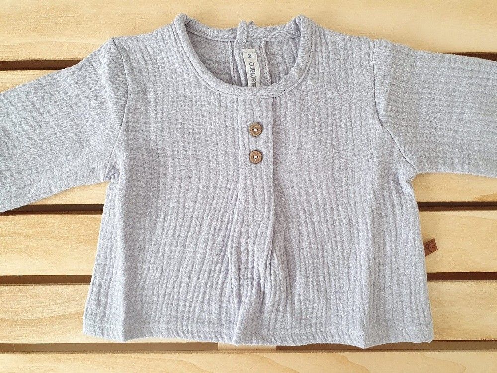 Camisa gasa Puck
