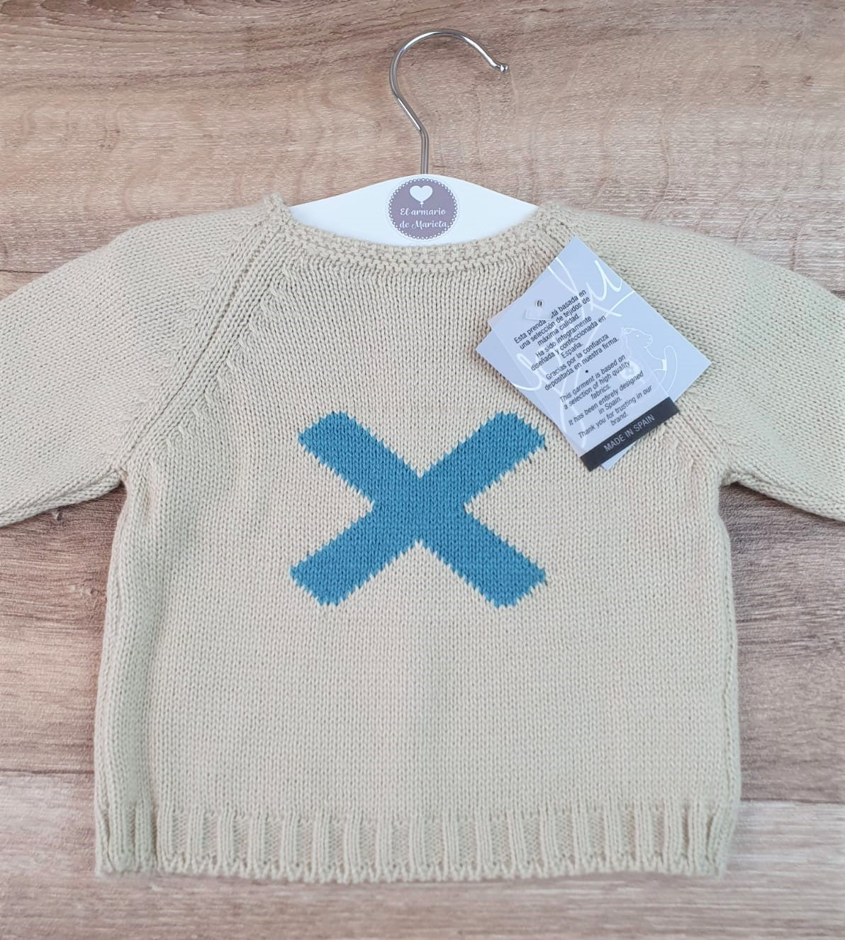 Jersey bebé aspa