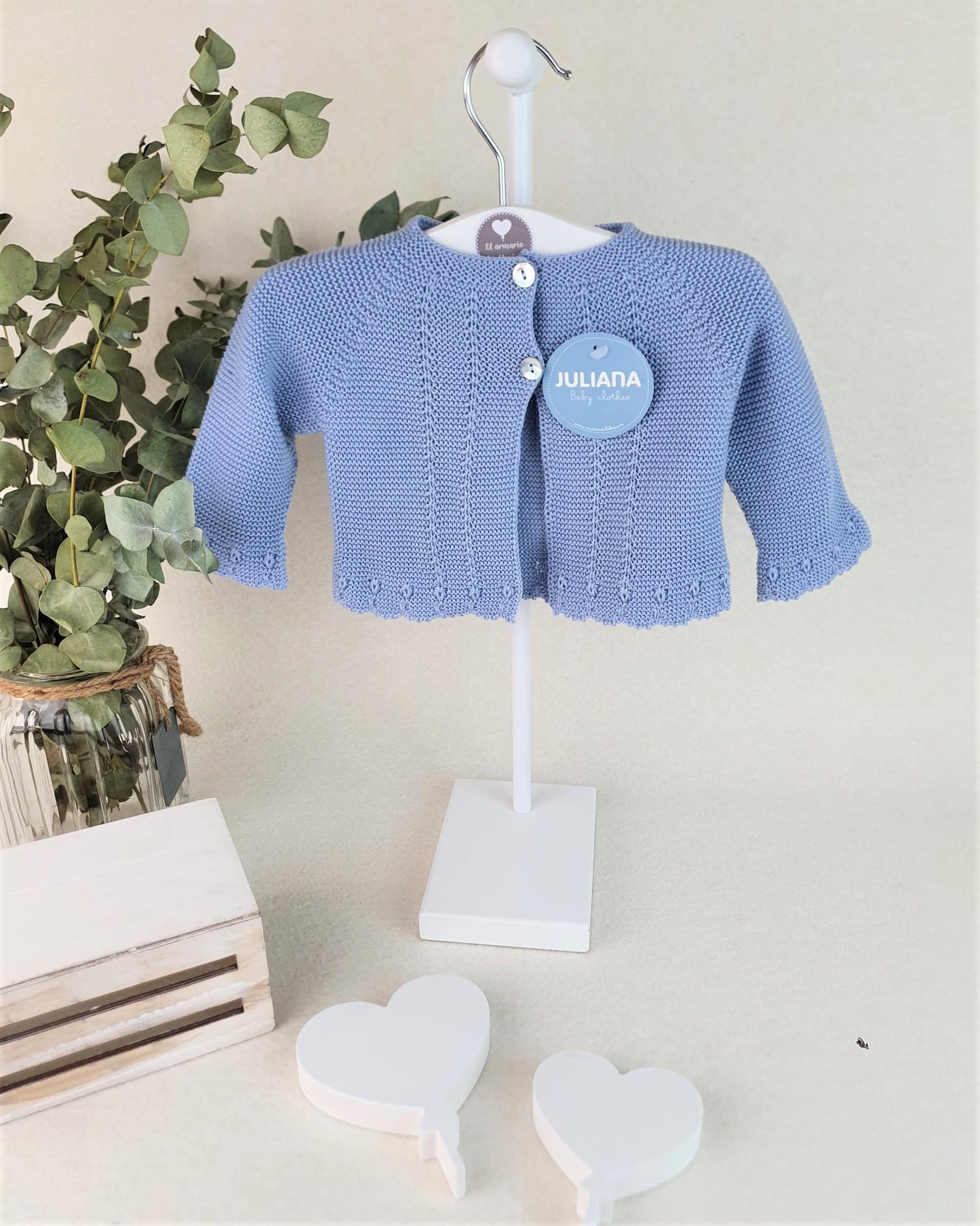 Chaqueta unisex con recogidas