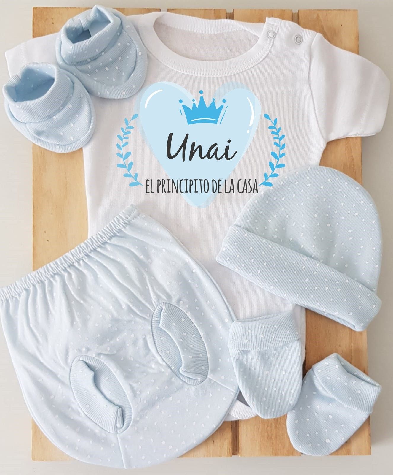 Conjunto completo ranita - La princesita de la casa
