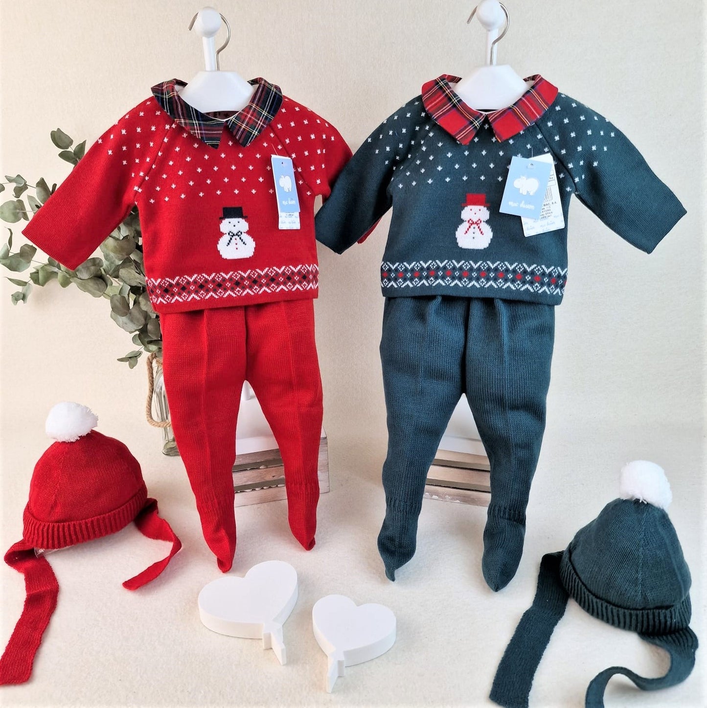 Traje de tres piezas Cuento de invierno