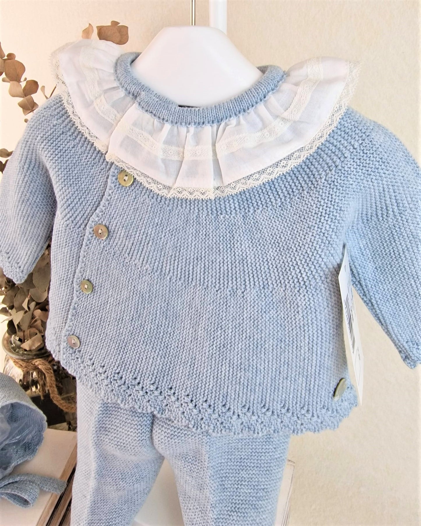 Conjunto con polaina y capota Bonsay