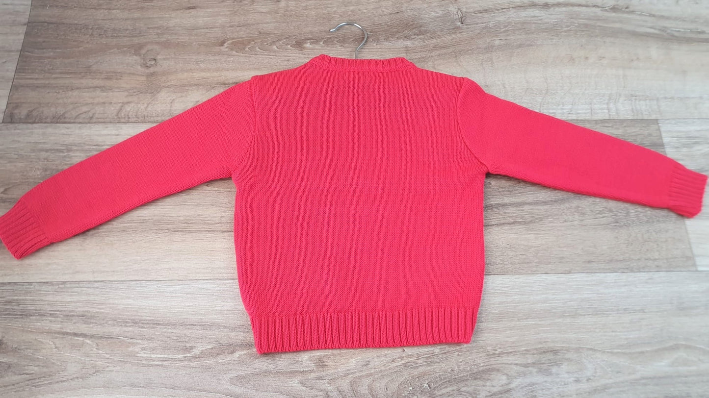 Jersey infantil bolsillo