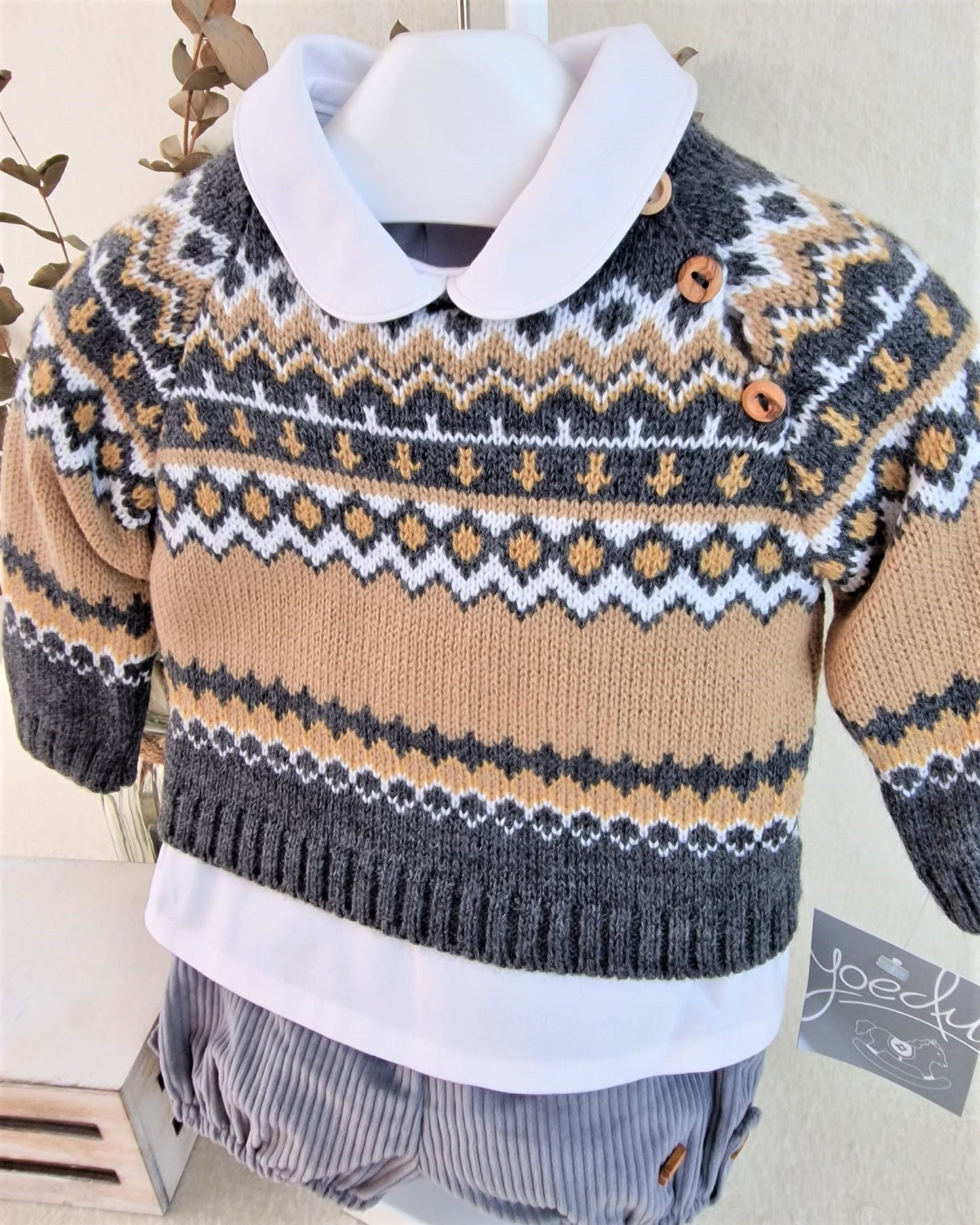 Conjunto baby tres piezas Invierno