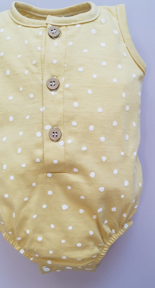 Pelele sin mangas Dots