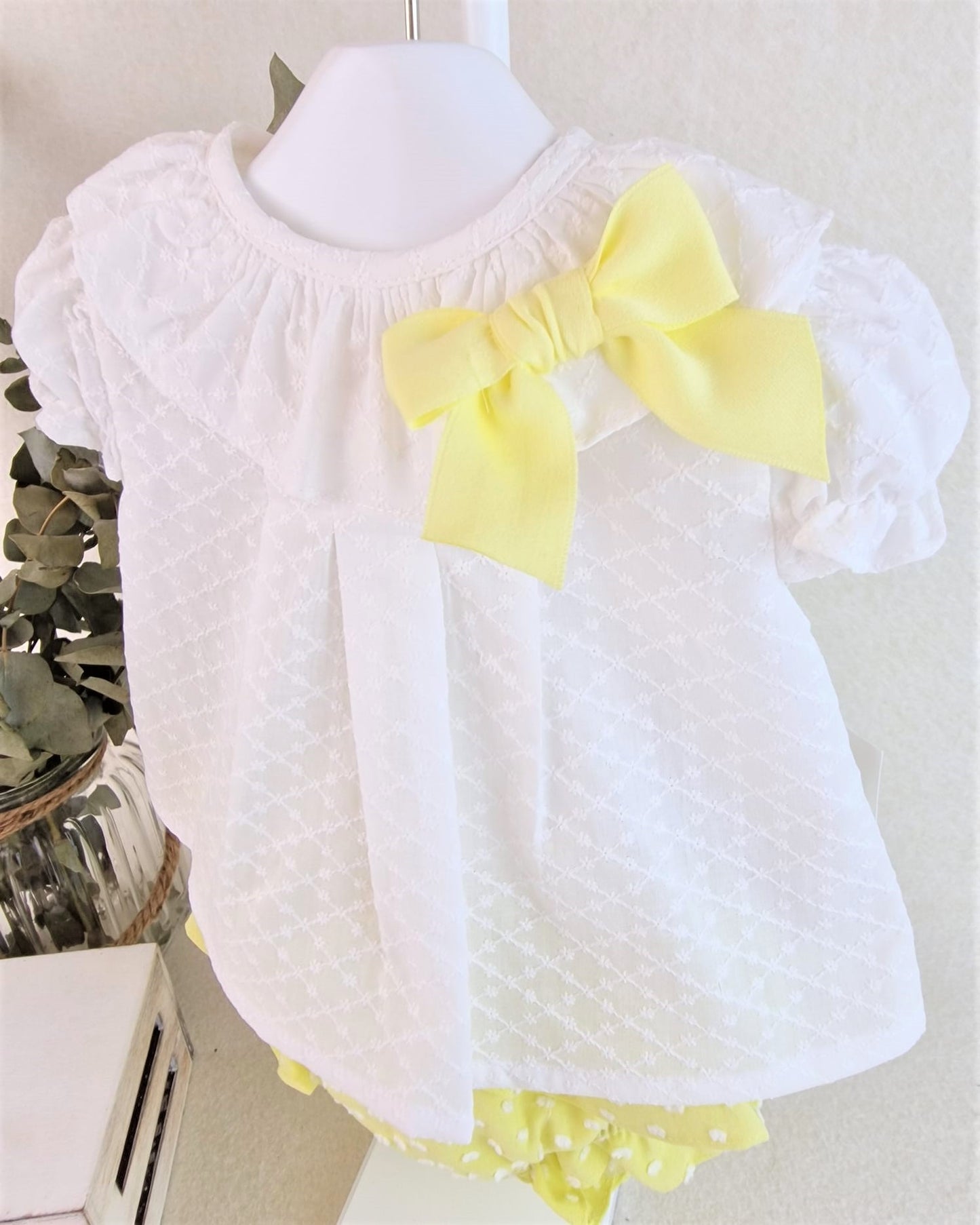 Conjunto de niña capri