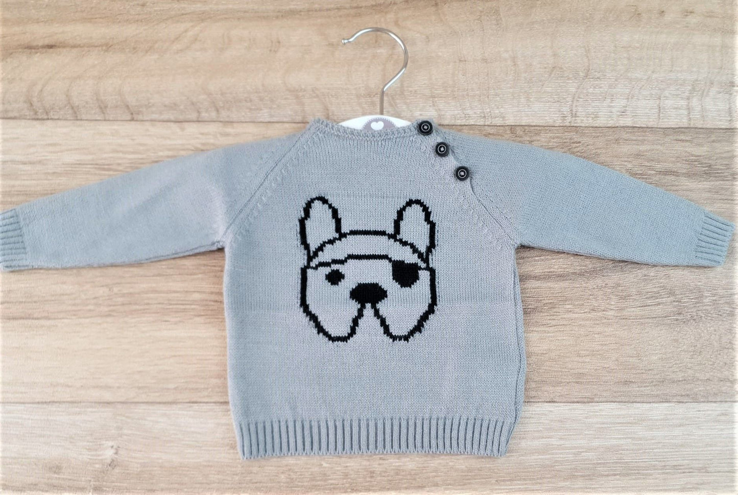 Jersey bebé Bulldog