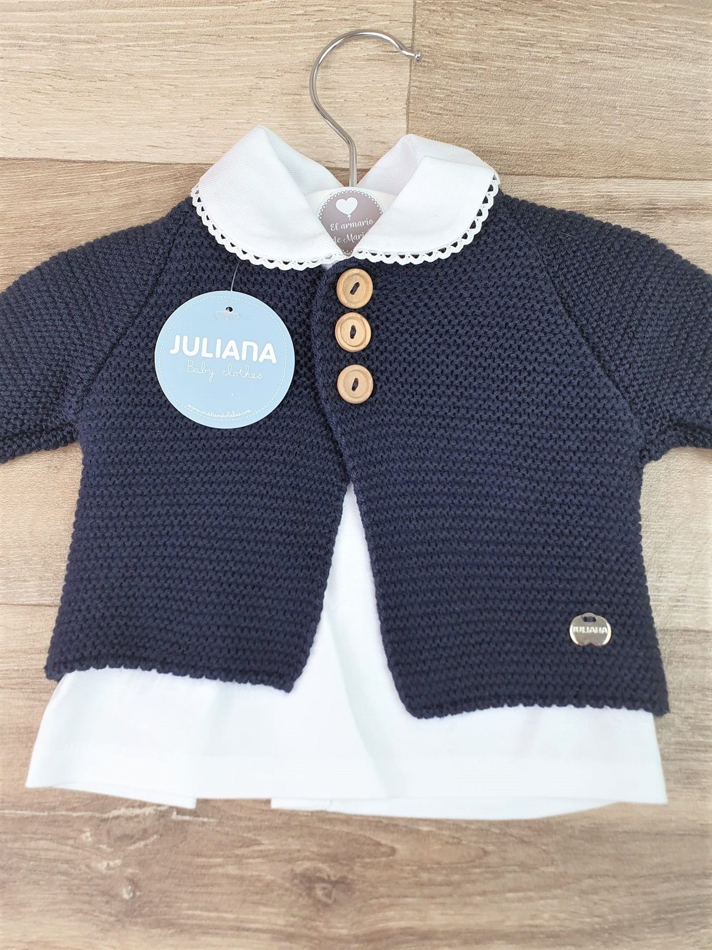 Conjunto tres piezas niño cuadros