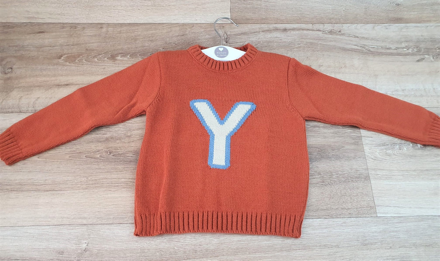 Jersey infantil "Y" dos colores