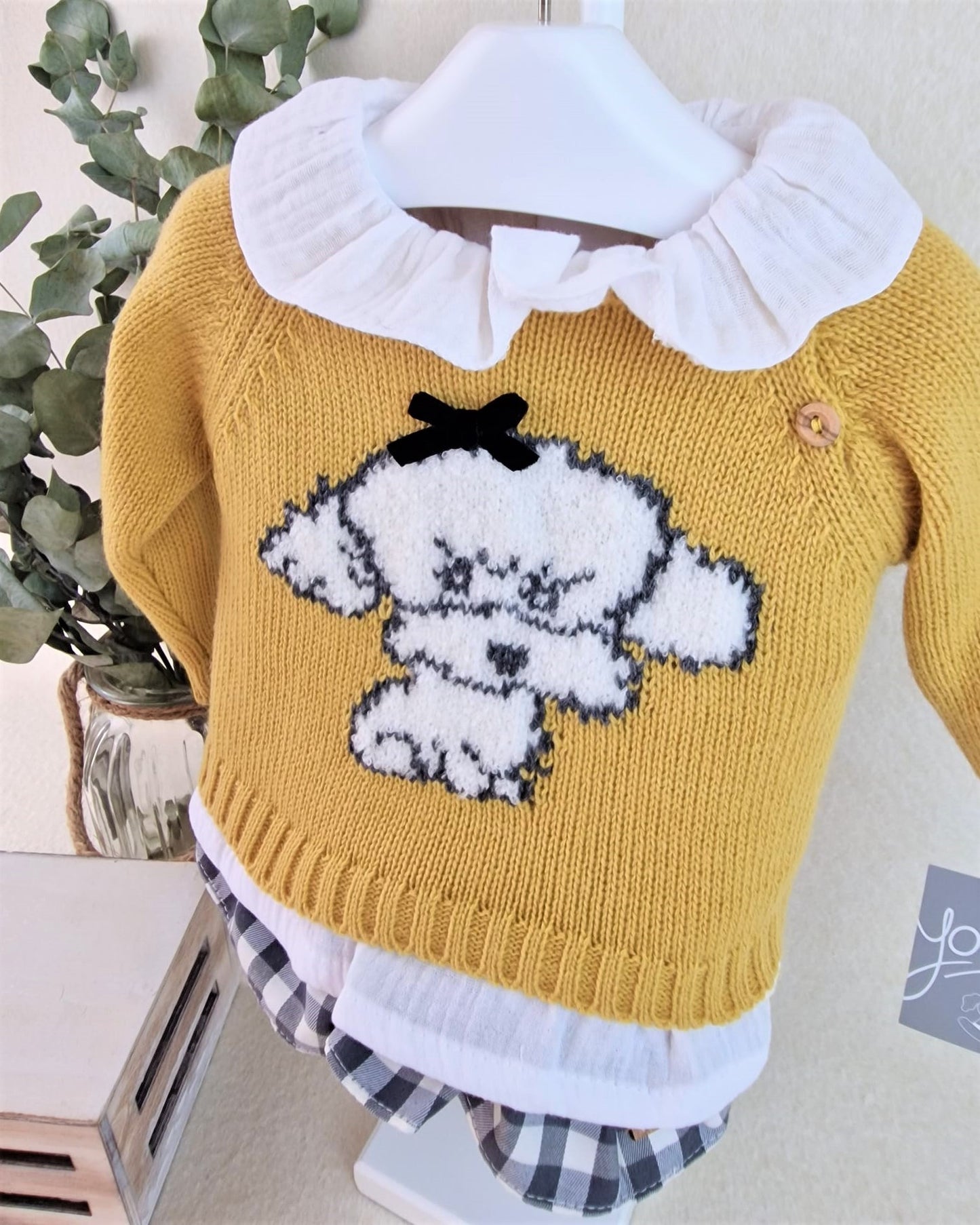 Conjunto baby tres piezas niña Marilyn
