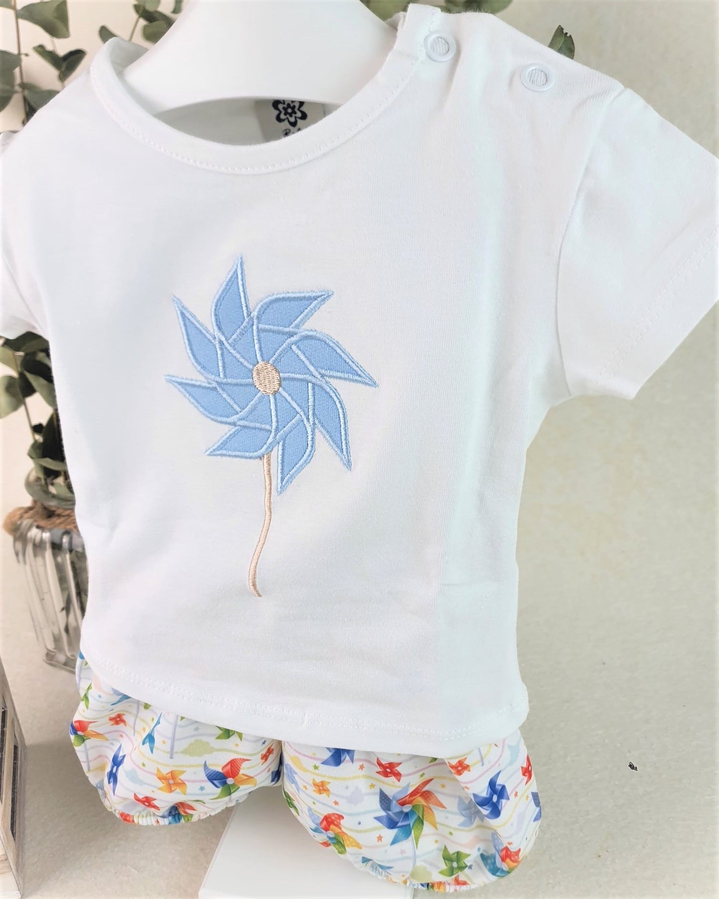 Conjunto de niño casual molinillo