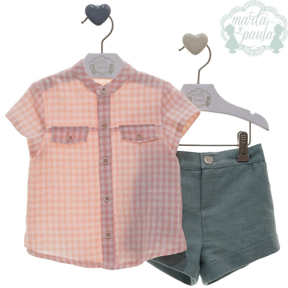 Conjunto de bebé Romeo y Julieta