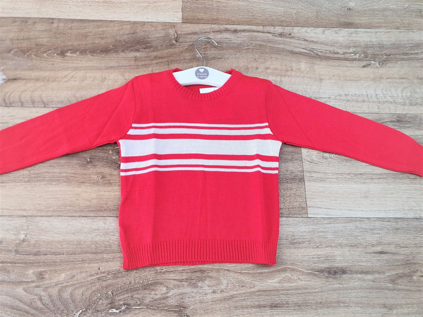 Jersey infantil franja