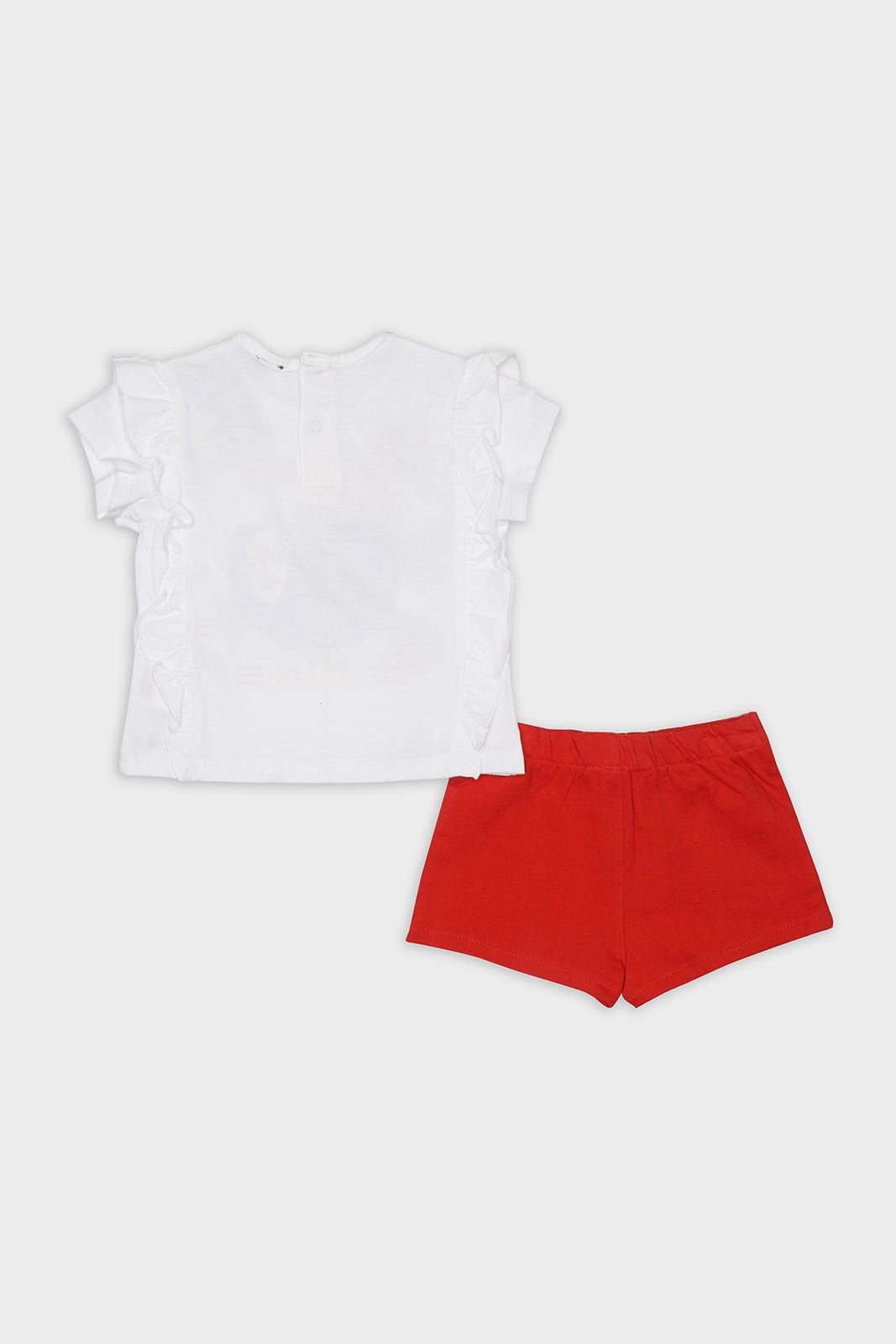 Conjunto de bebé niña captain