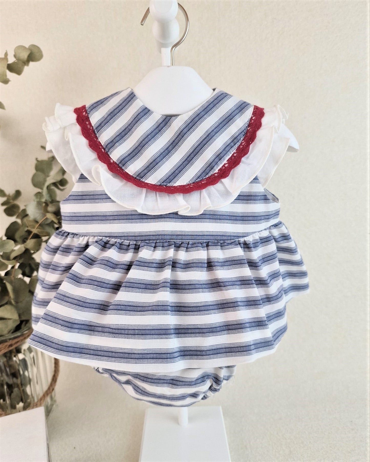 Conjunto de niña - Lovely Baby Sailor