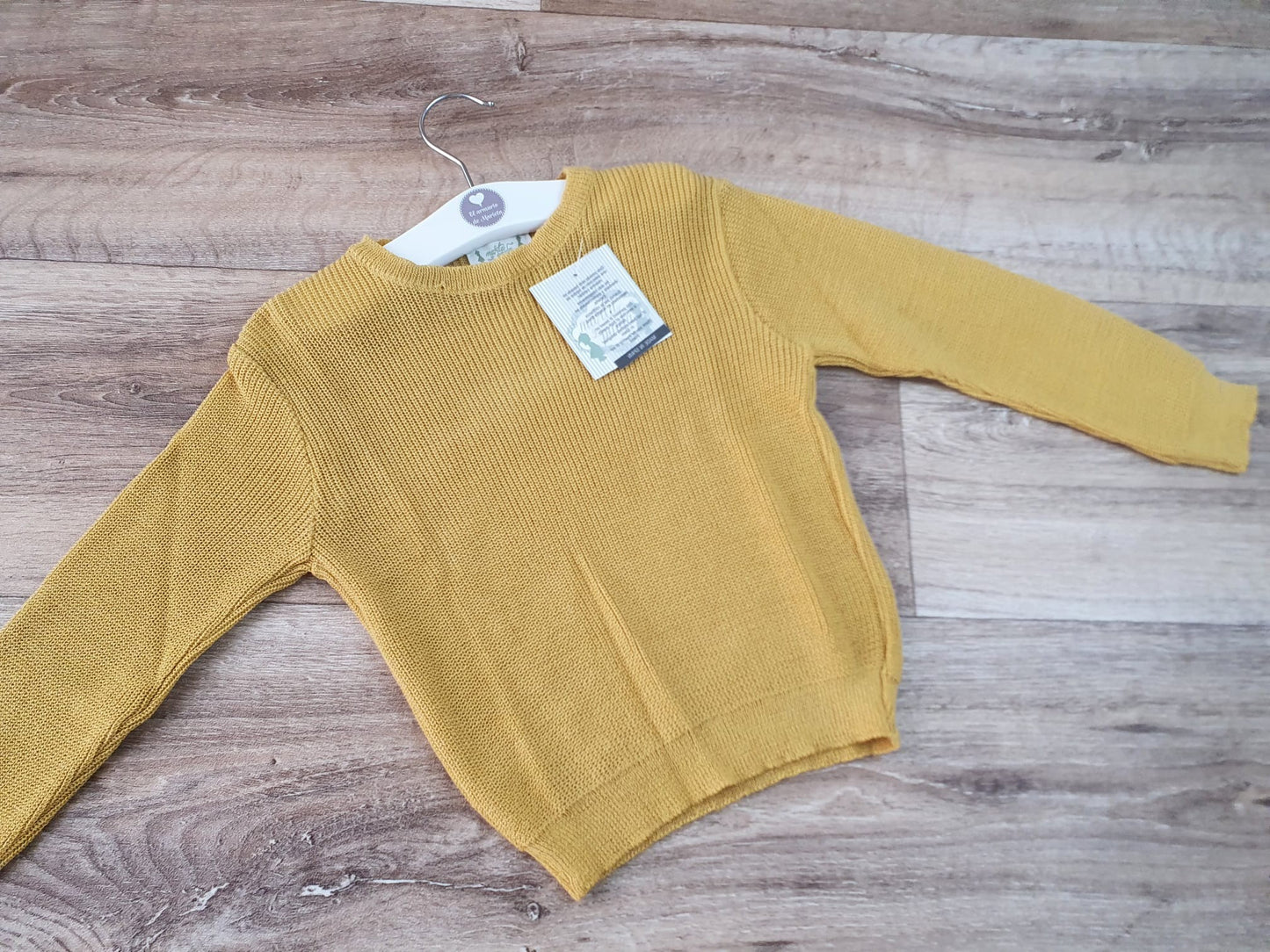 Jersey infantil liso
