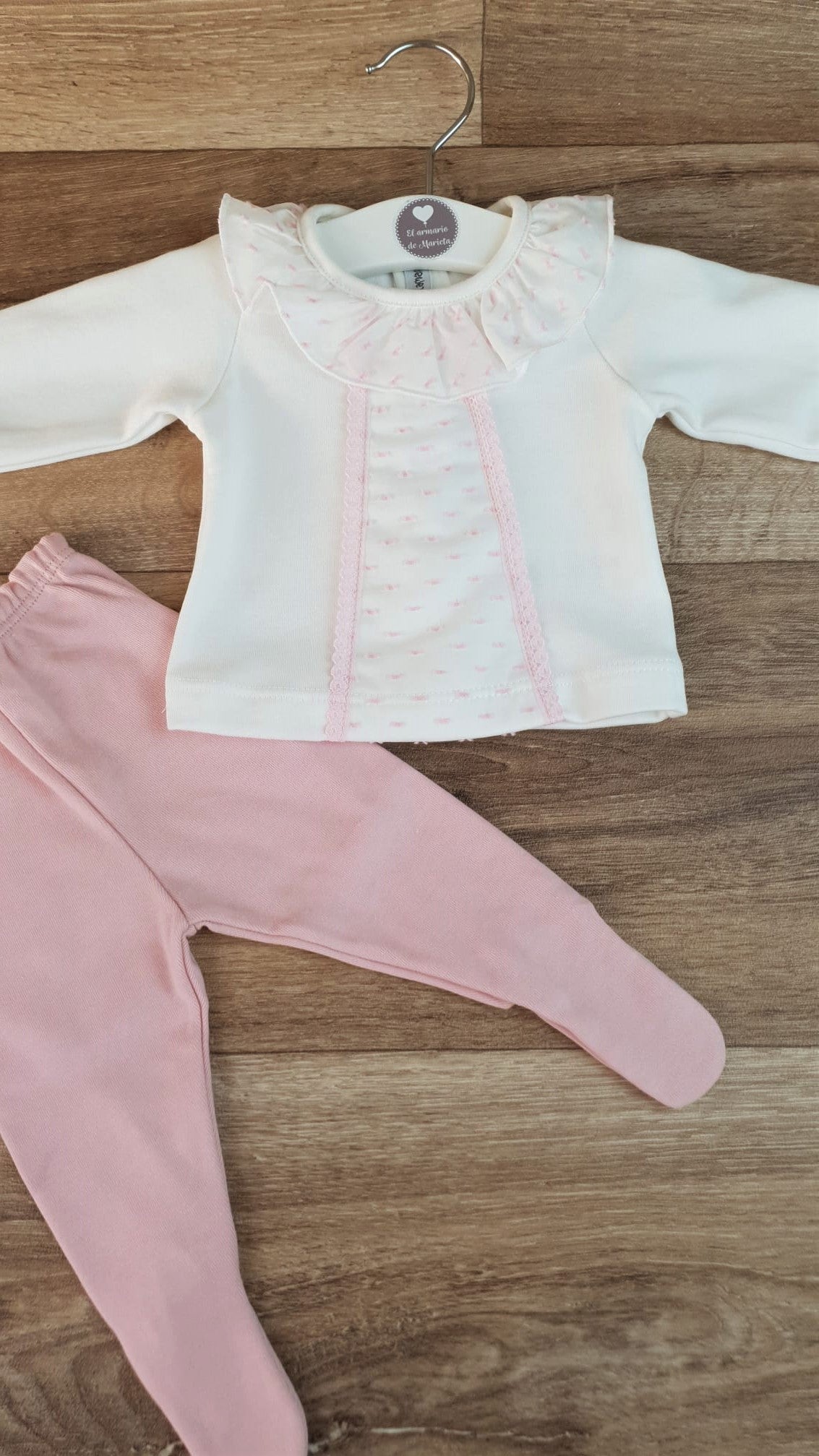 Conjunto polaina niña Elvas
