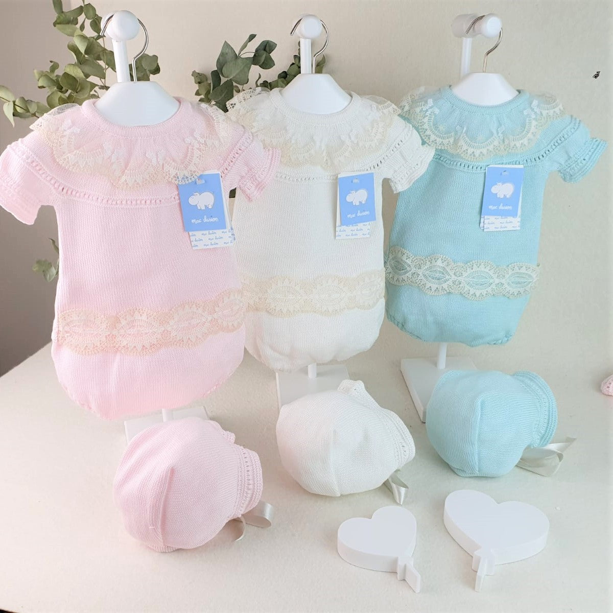 Conjunto corto de cuatro piezas Dulce Ítaca