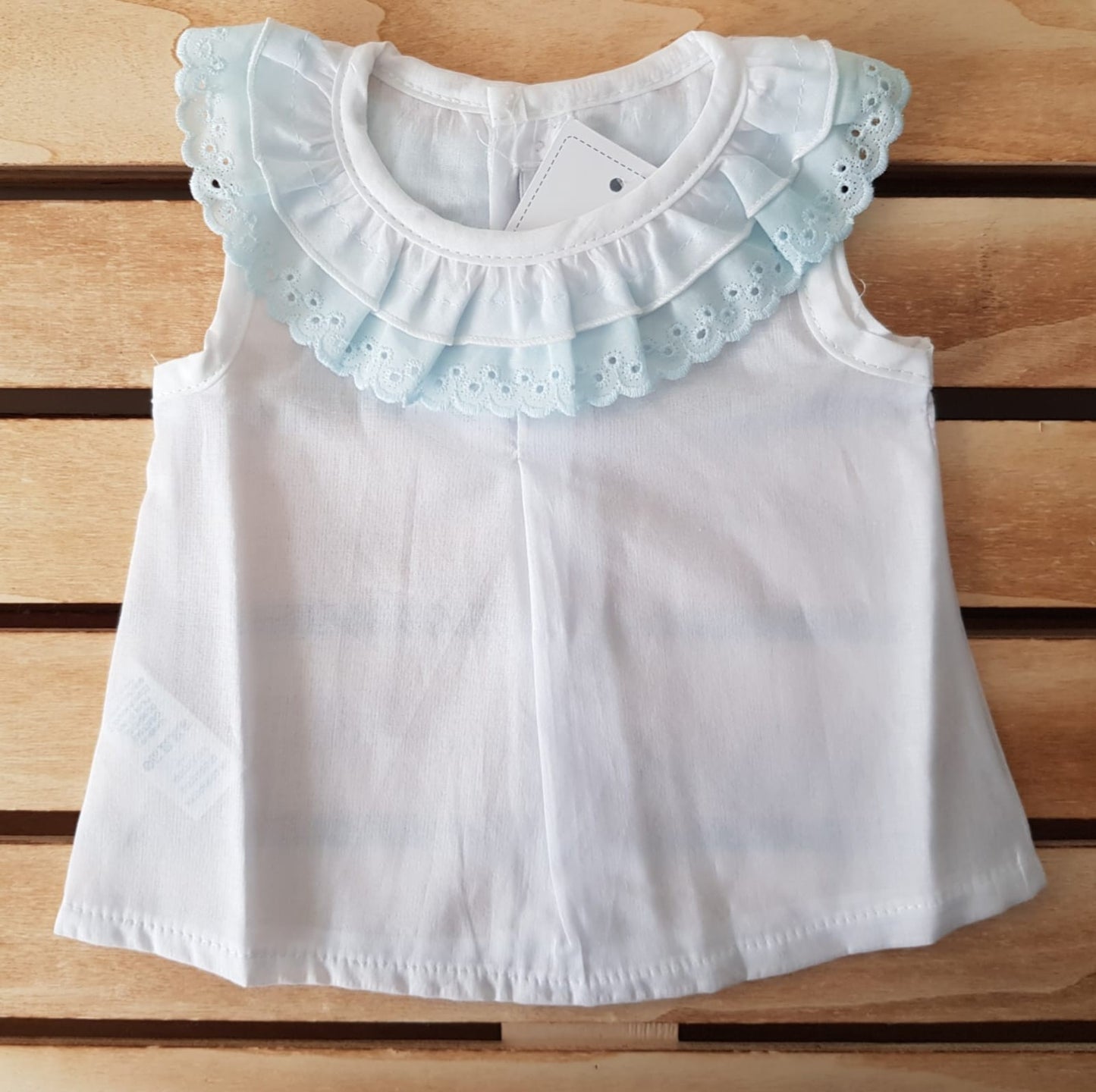Camisa sin mangas Pandora