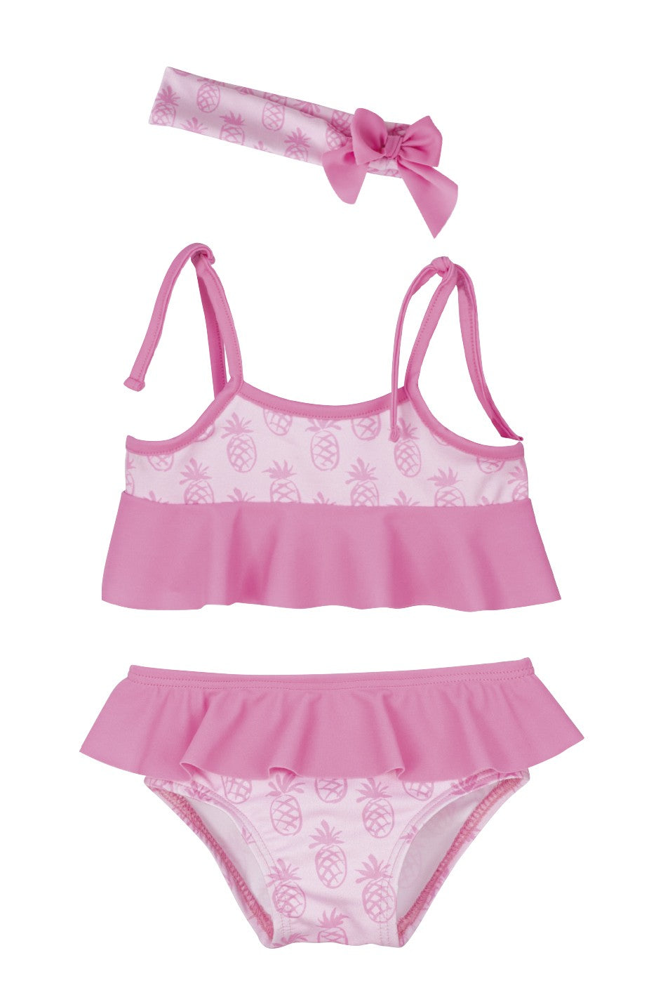 Conjunto top piña