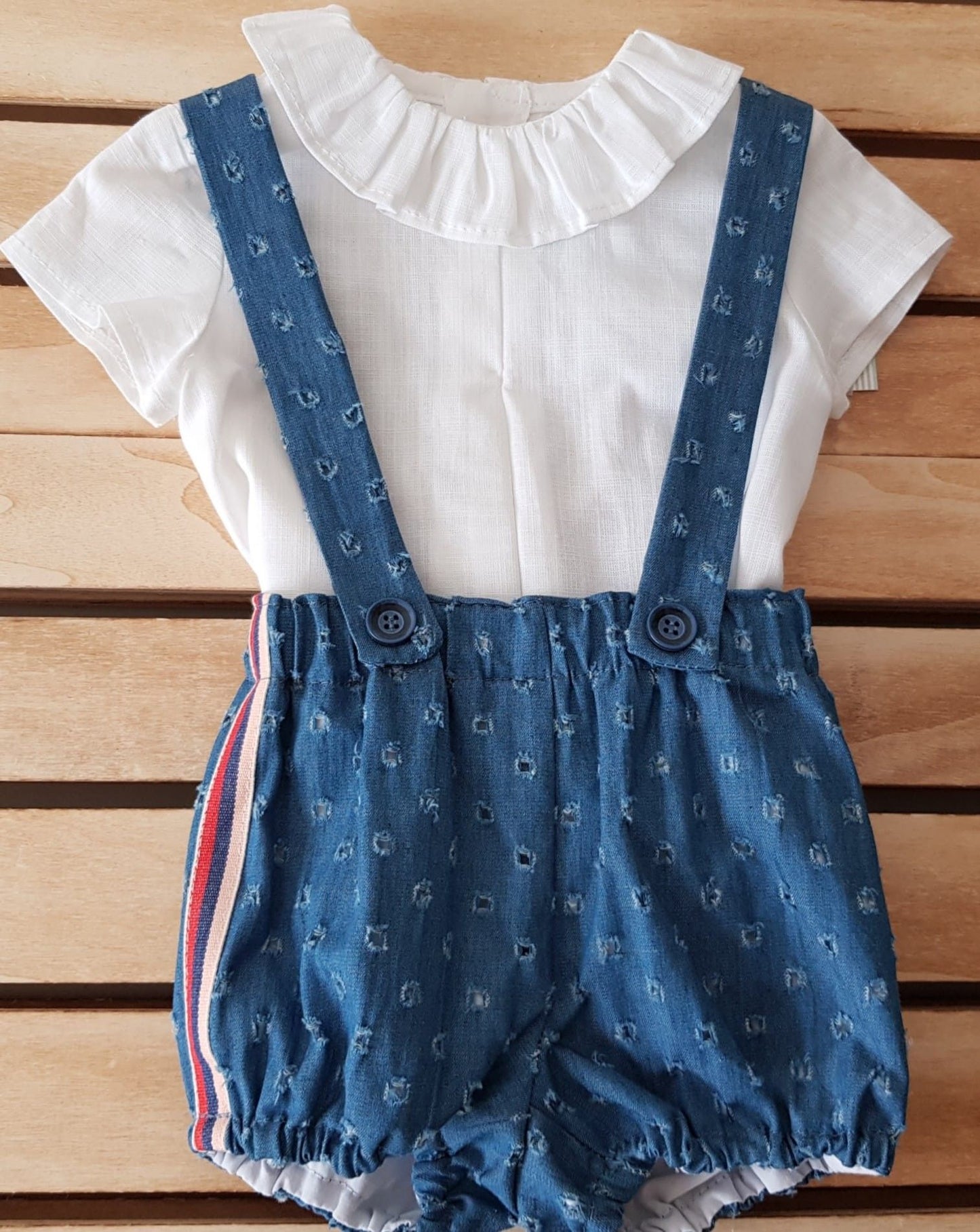 Conjunto piccolino familia Botero