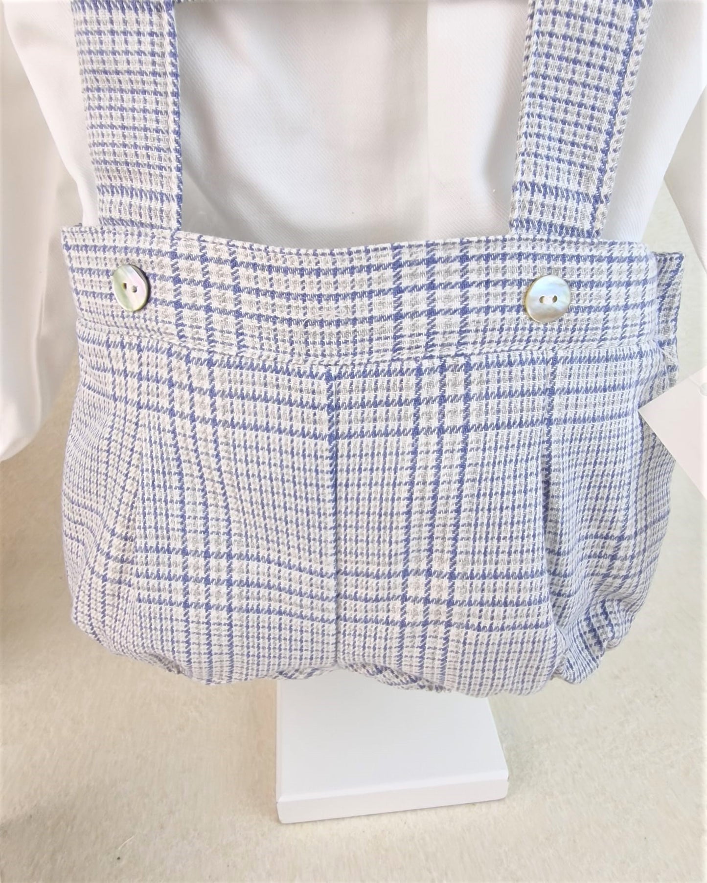 Conjunto de peto y camisa Monet