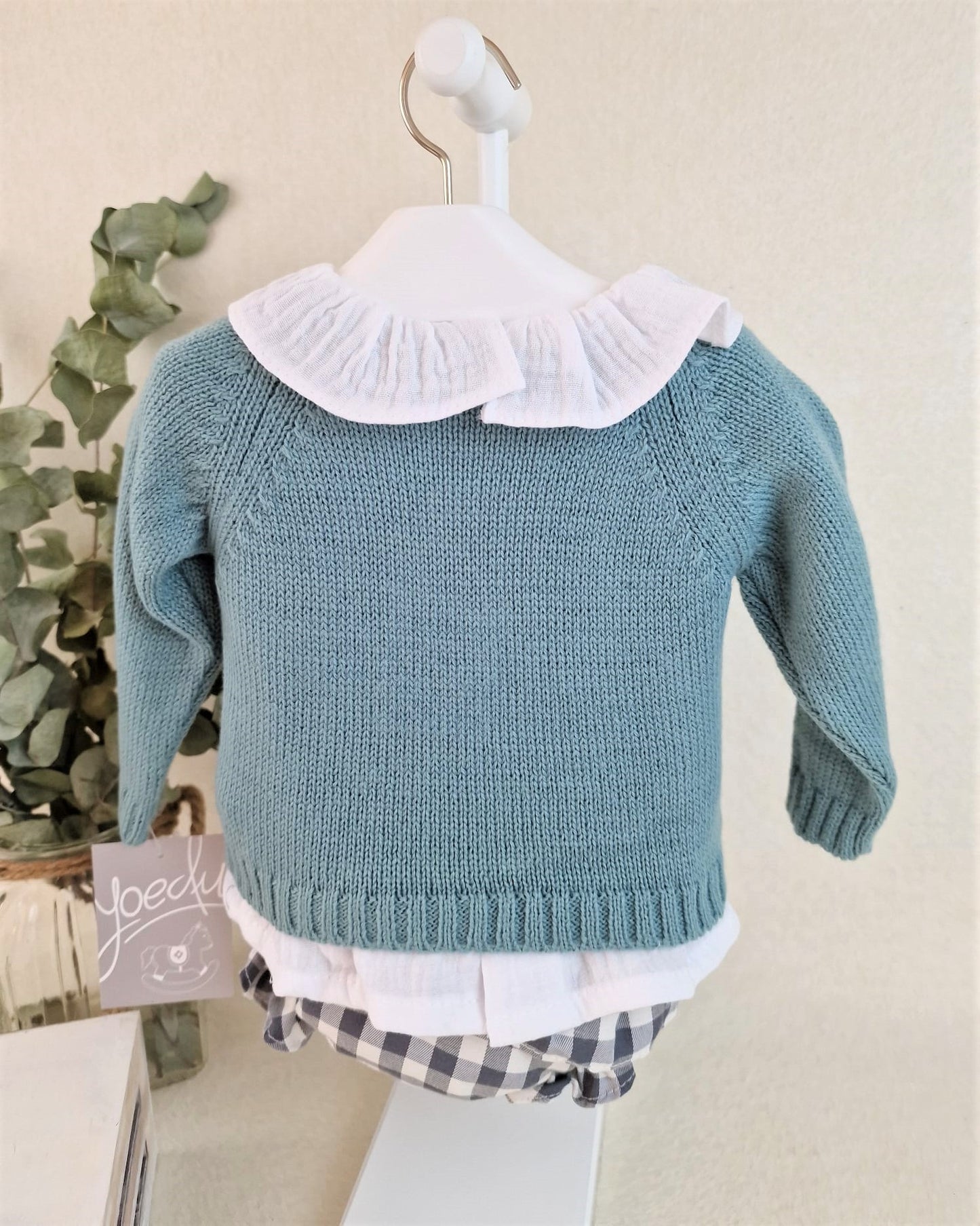 Conjunto baby tres piezas niña Marilyn