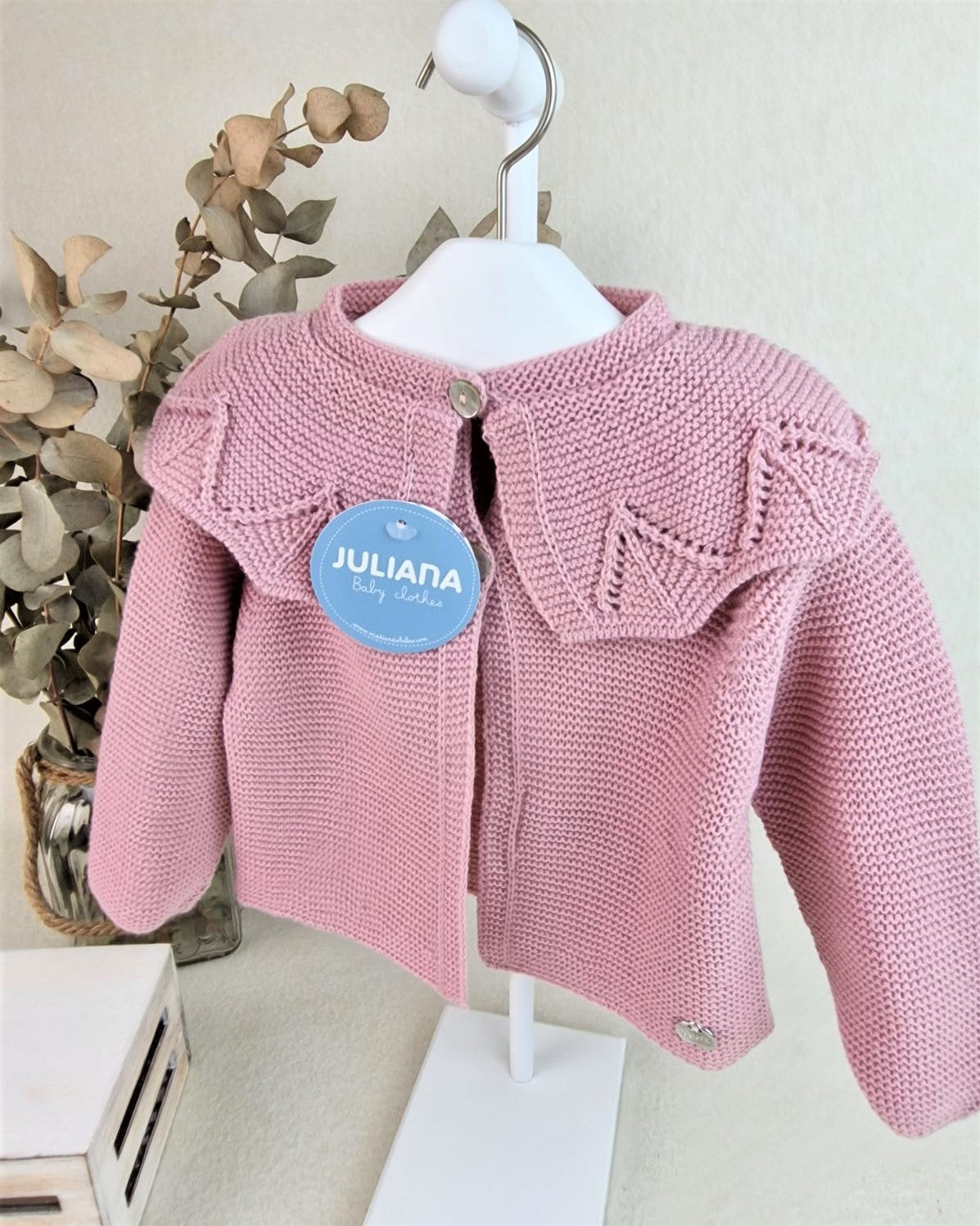Chaqueta lin volantes