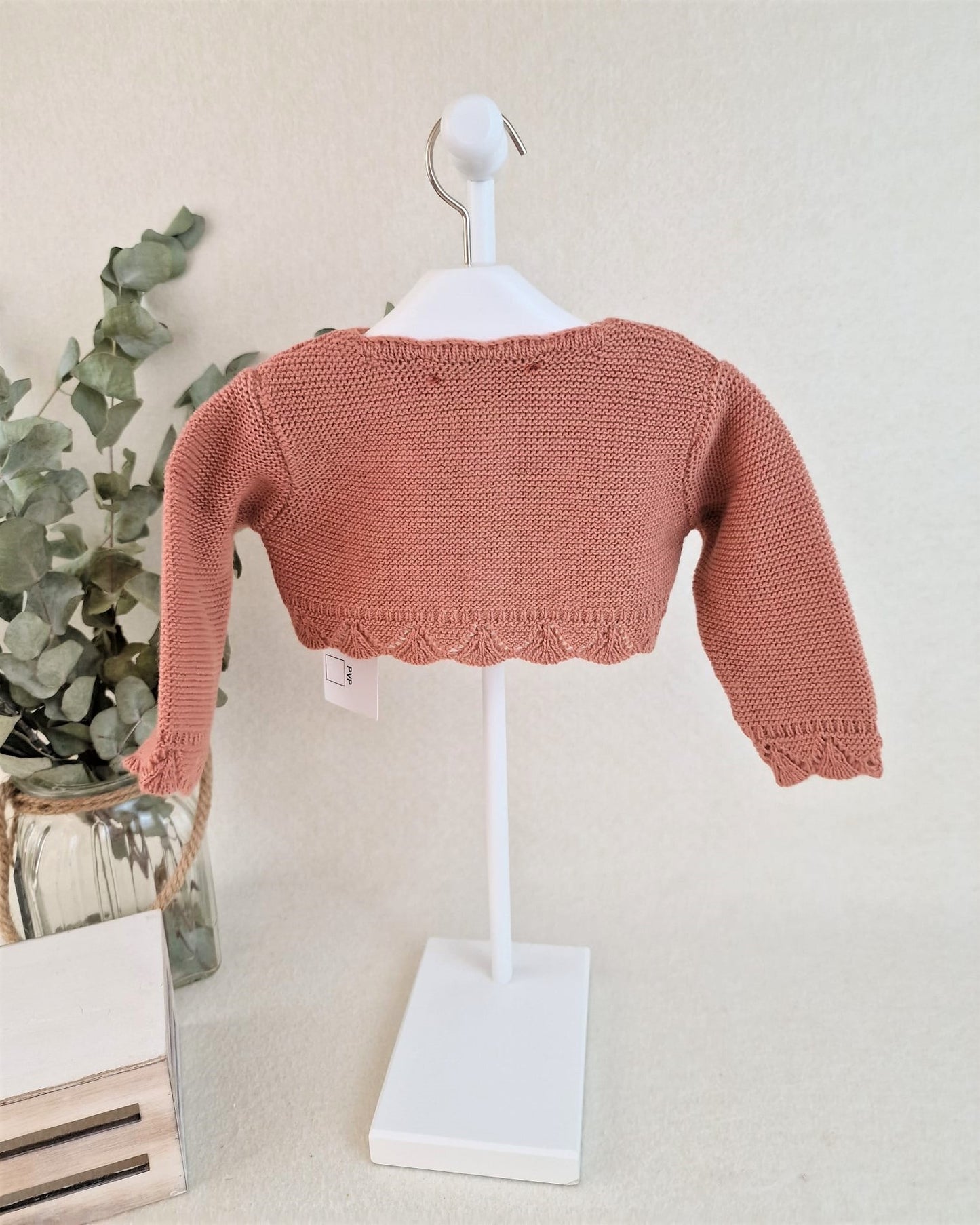 Cardigan punto corto Potter