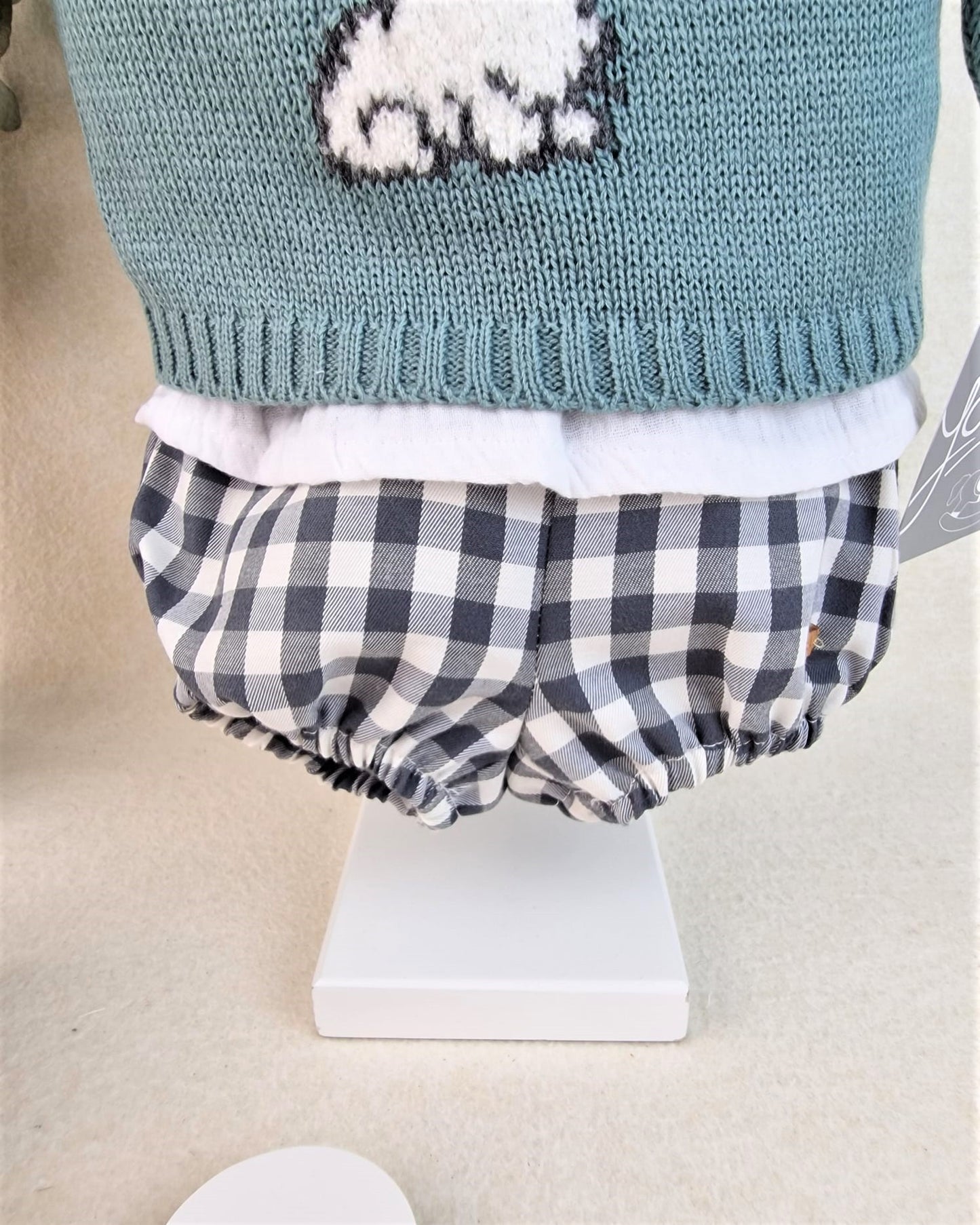 Conjunto baby tres piezas niño Marilyn