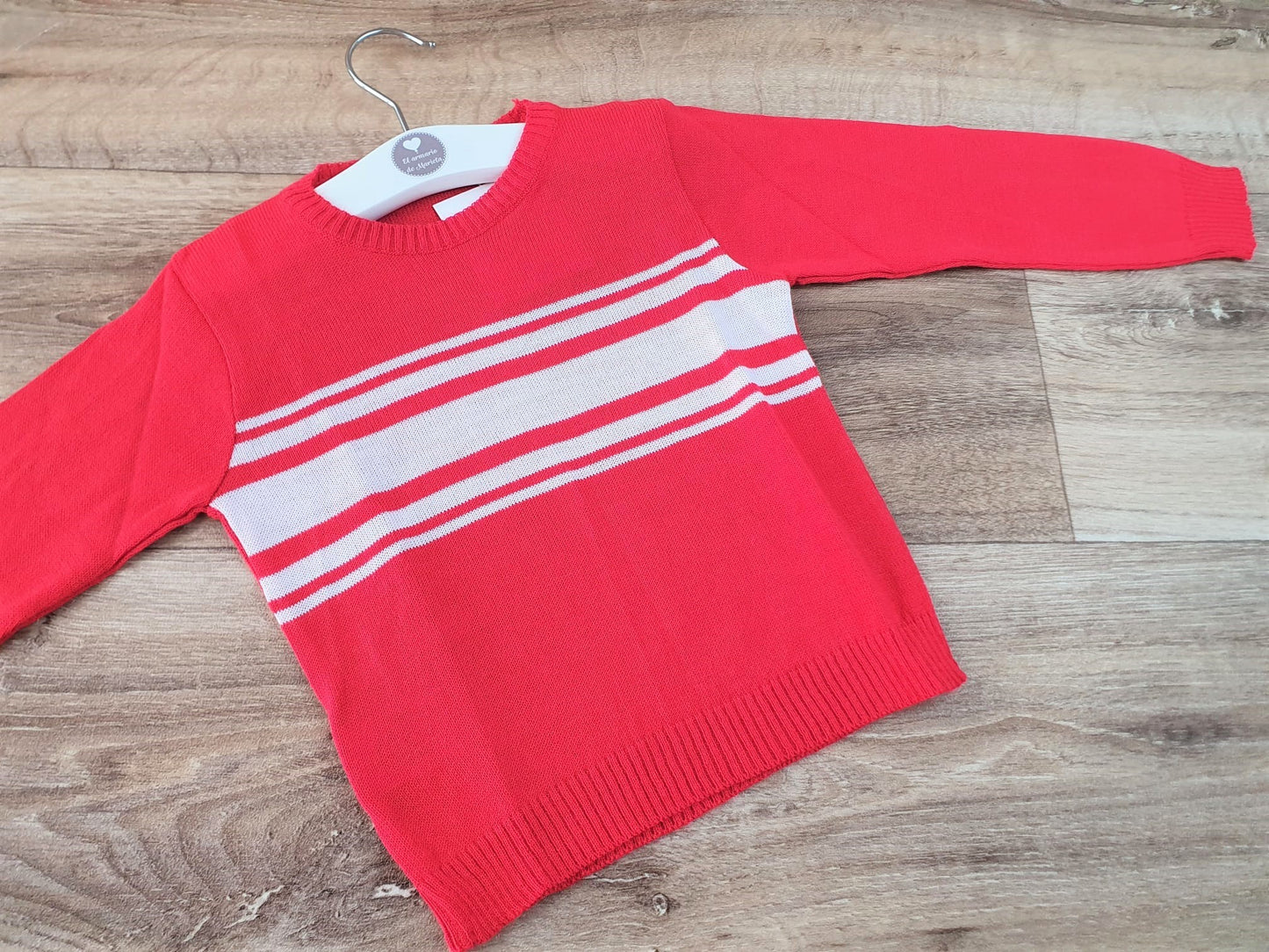 Jersey infantil franja