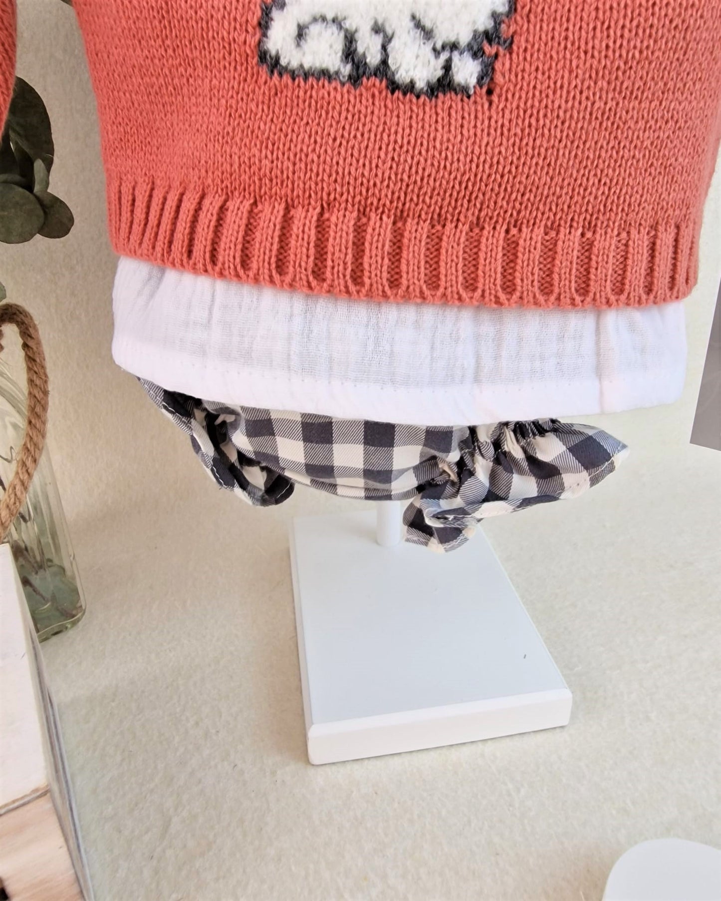 Conjunto baby tres piezas niña Marilyn