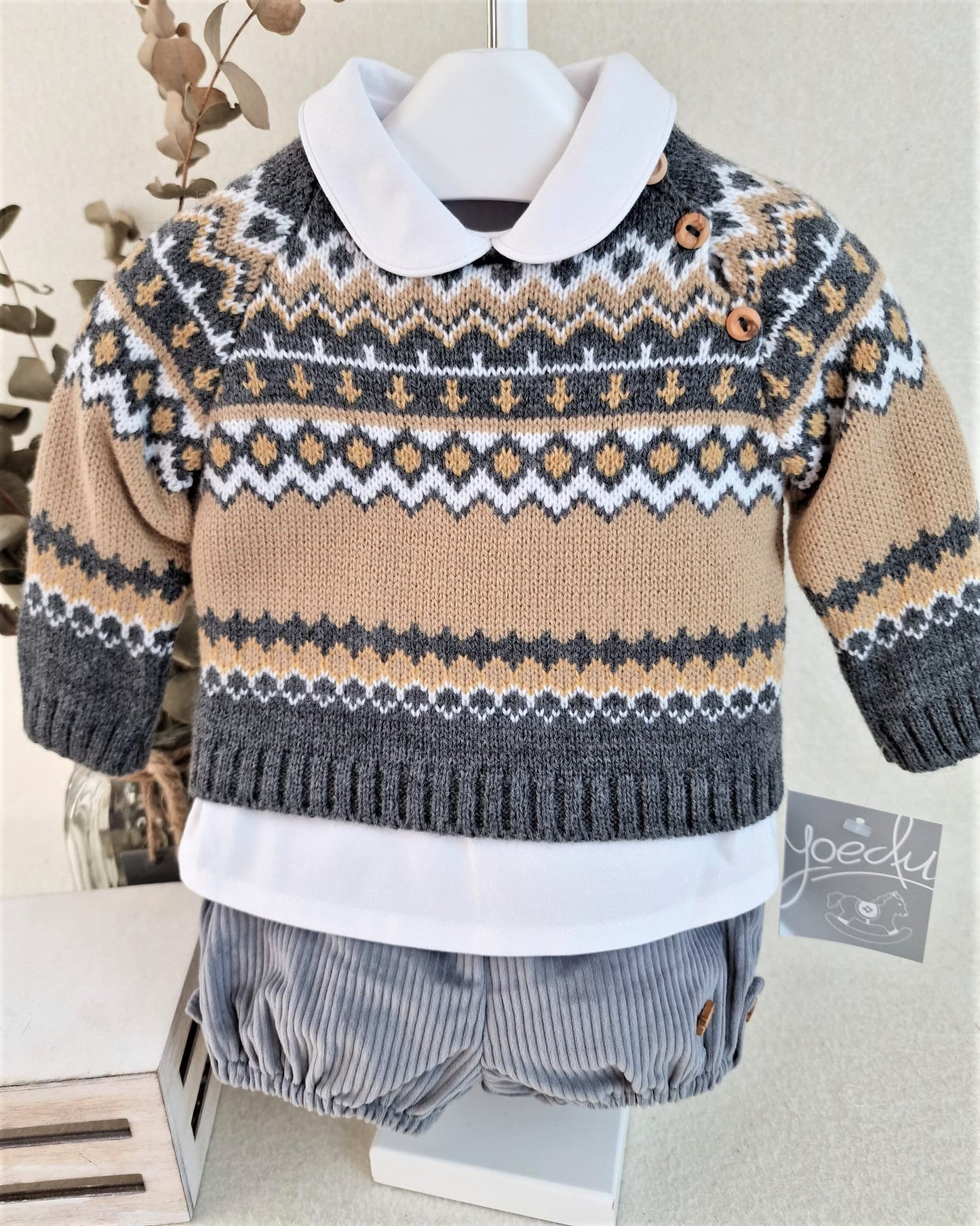 Conjunto baby tres piezas Invierno