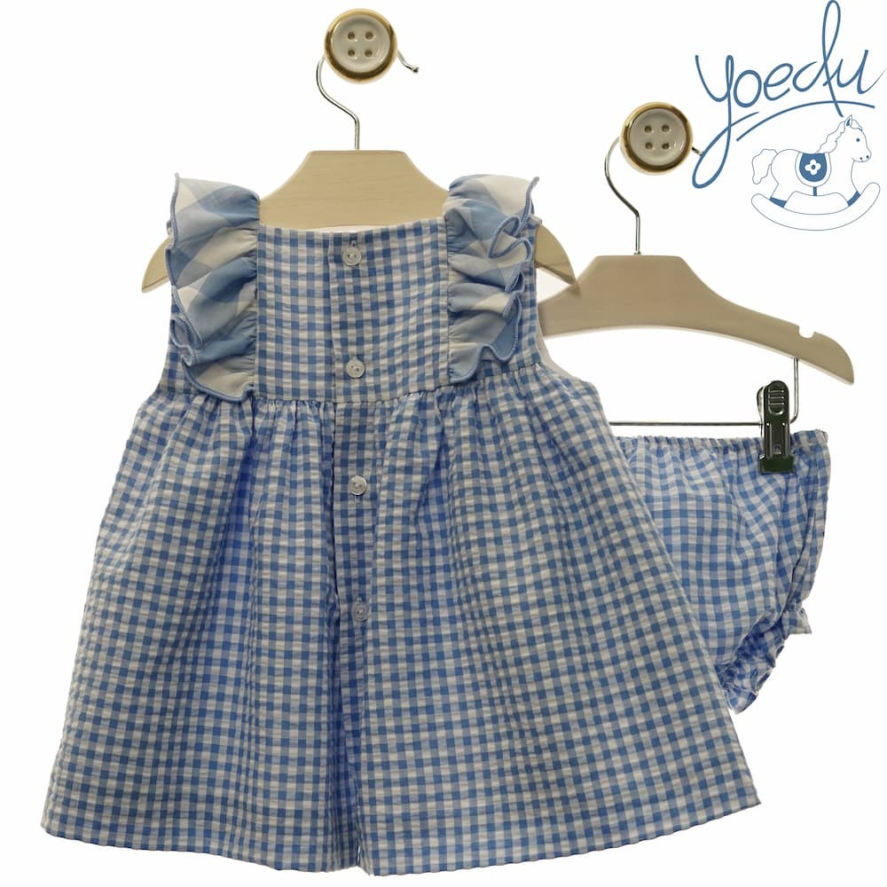 Vestido bebé con braguita Familia Penélope