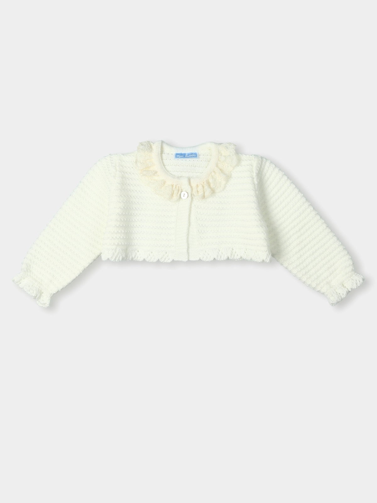 Chaqueta con puntilla Un momento perfecto
