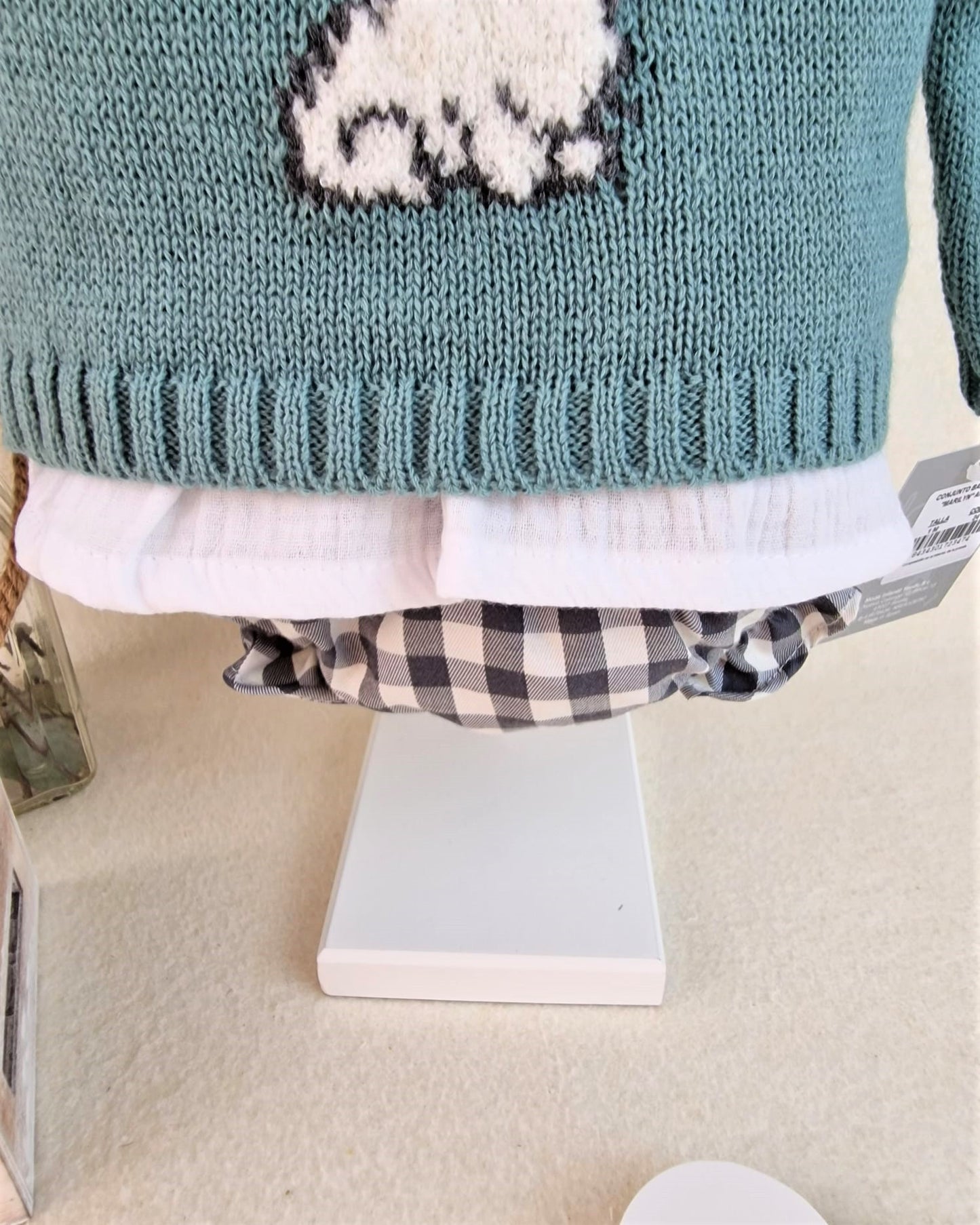 Conjunto baby tres piezas niña Marilyn