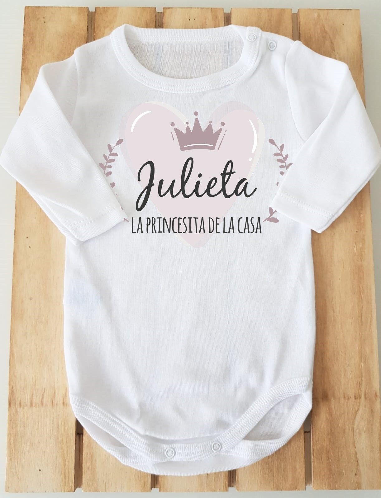 Conjunto con polaina - La princesita de la casa