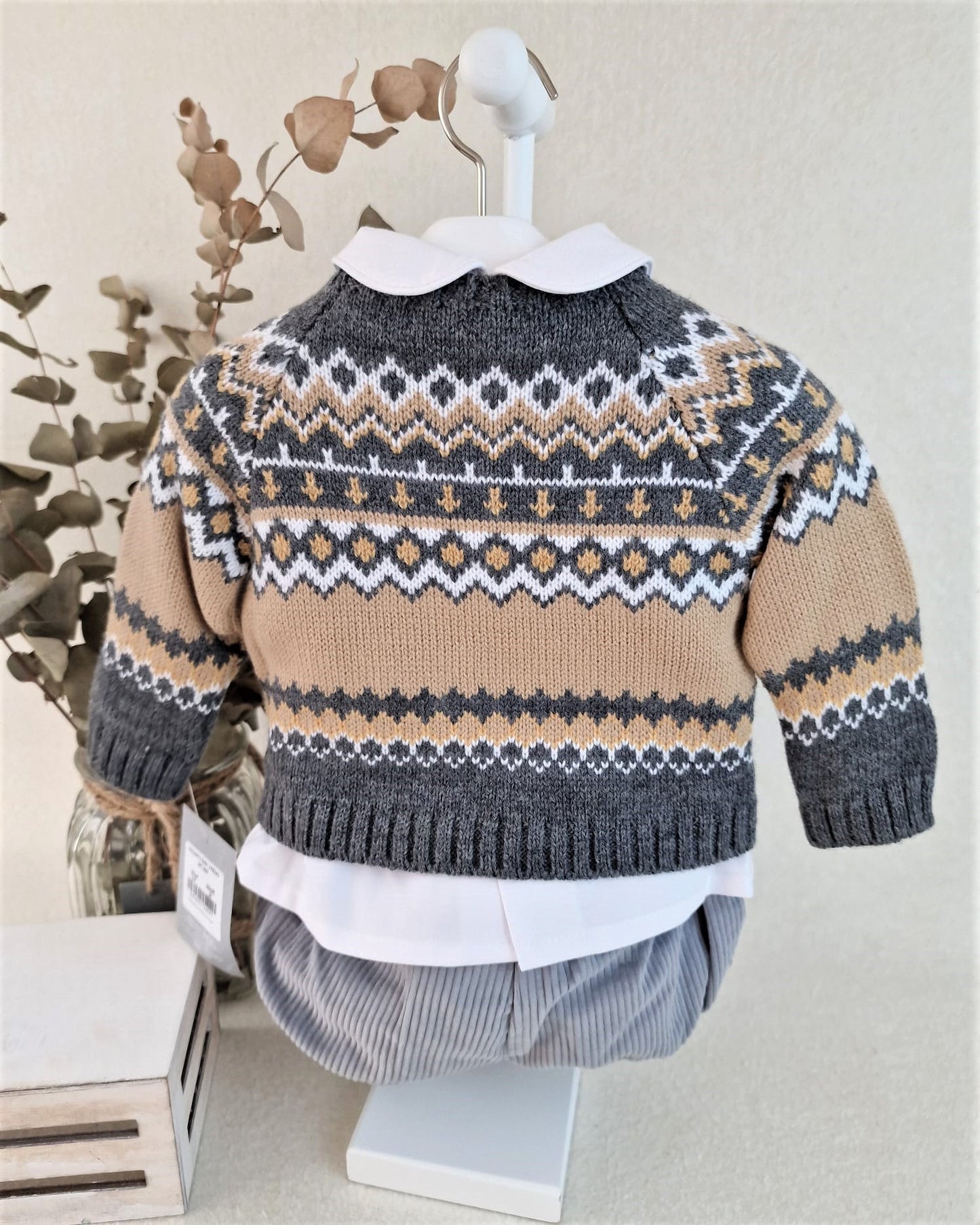 Conjunto baby tres piezas Invierno