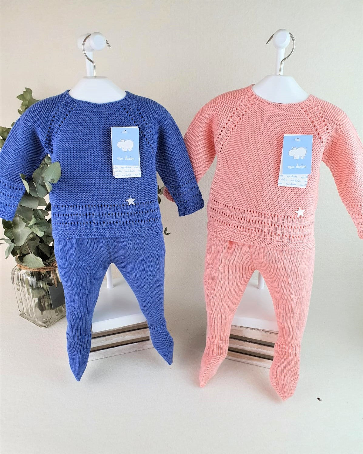 Conjunto de dos piezas Formentera fluor