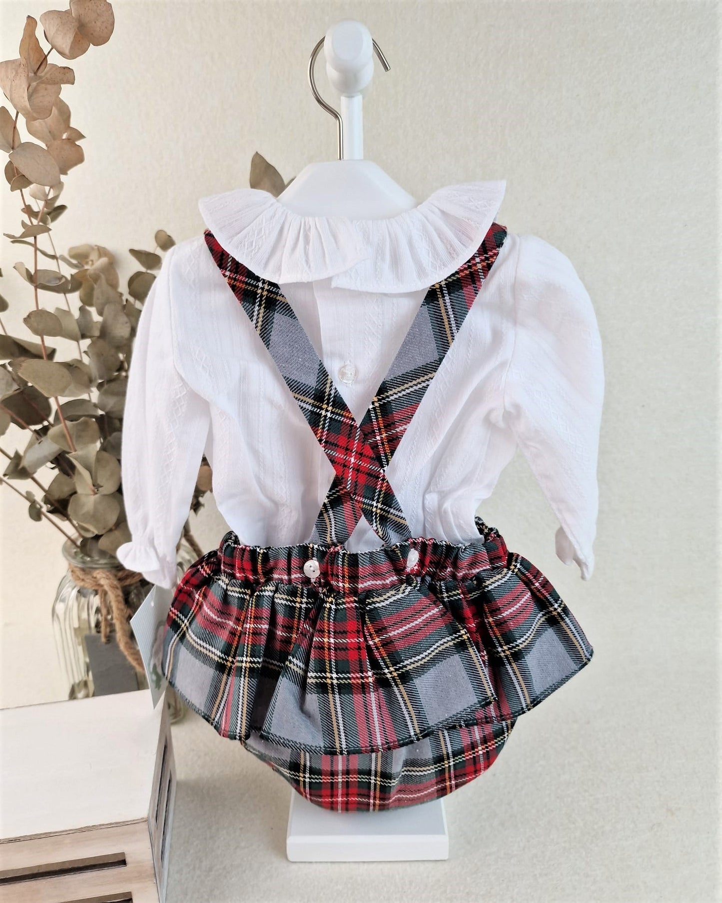 Conjunto camisa y ranita Ilusión