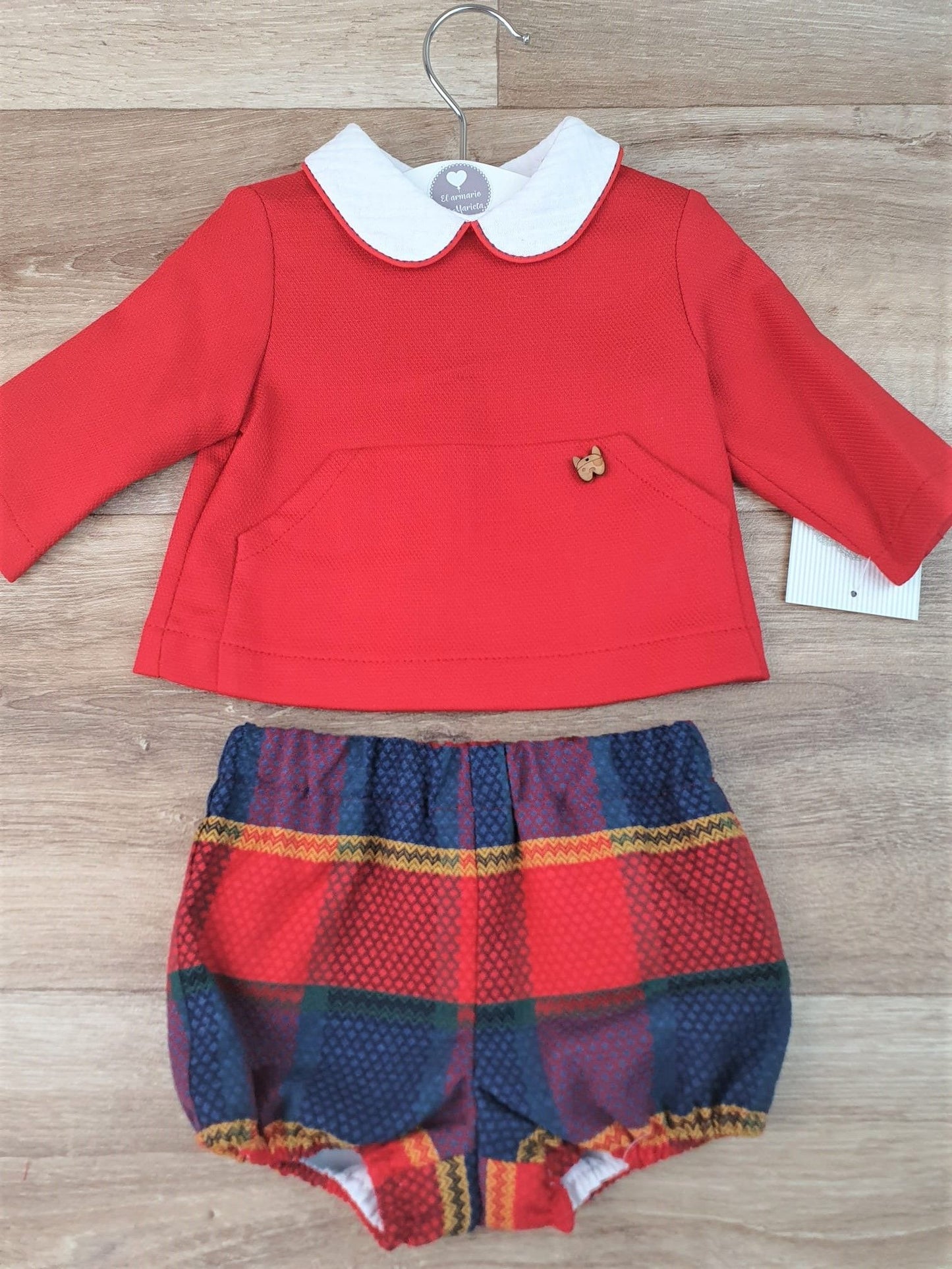 Conjunto picolino con sudadera Familia Céline