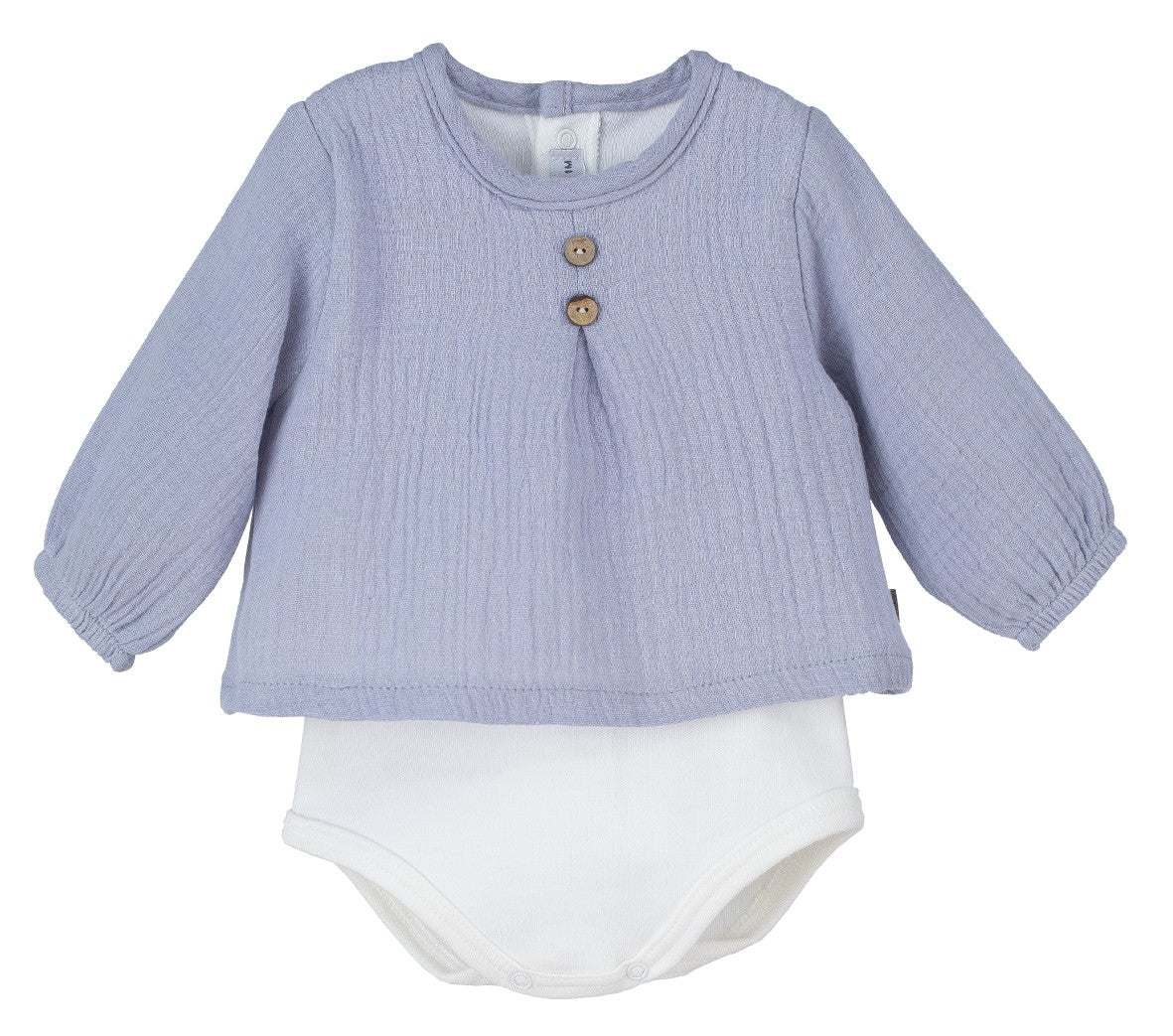 Body blusa manga larga puck