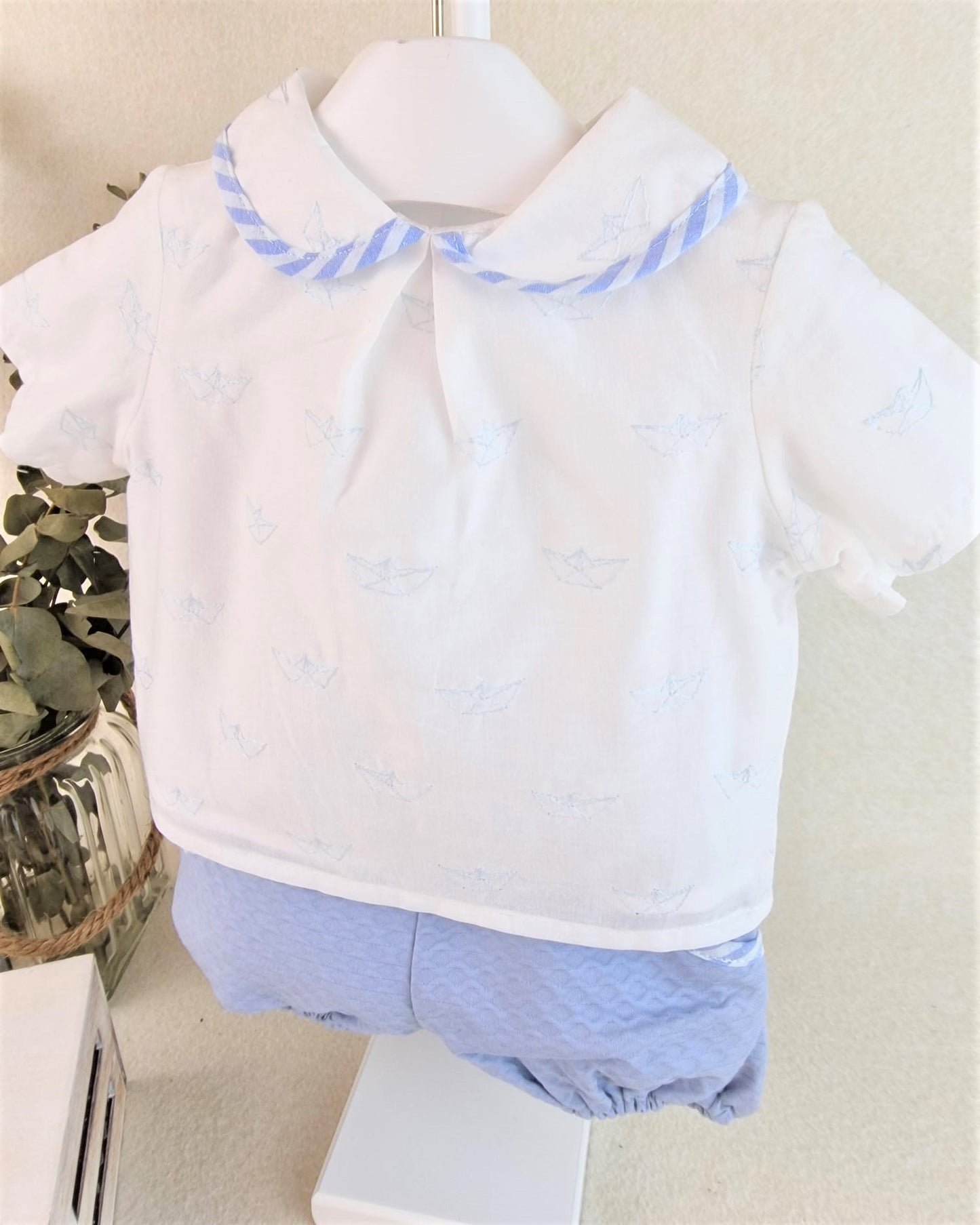 Conjunto de niño - Blue chic