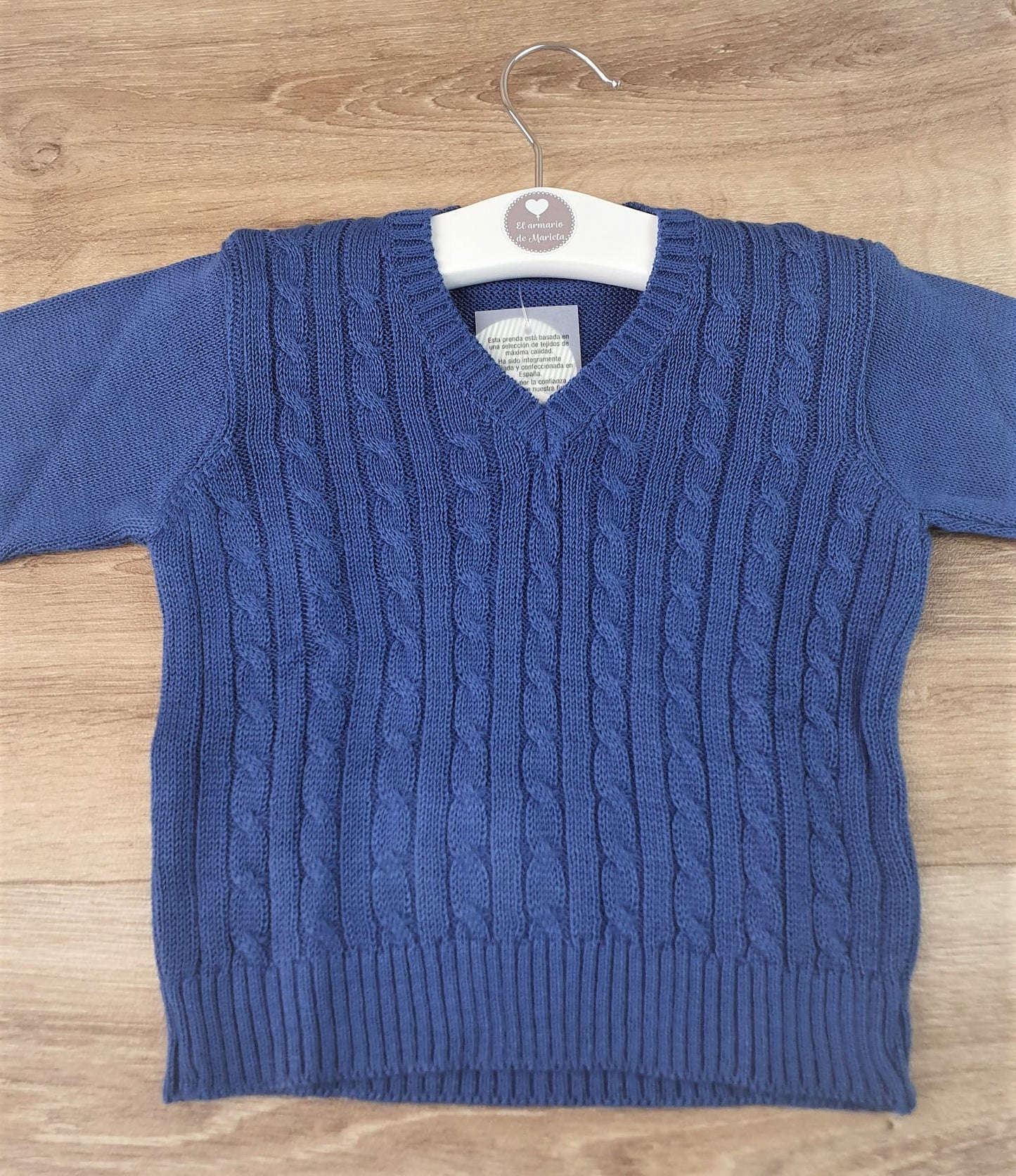 Jersey infantil ochitos hilo