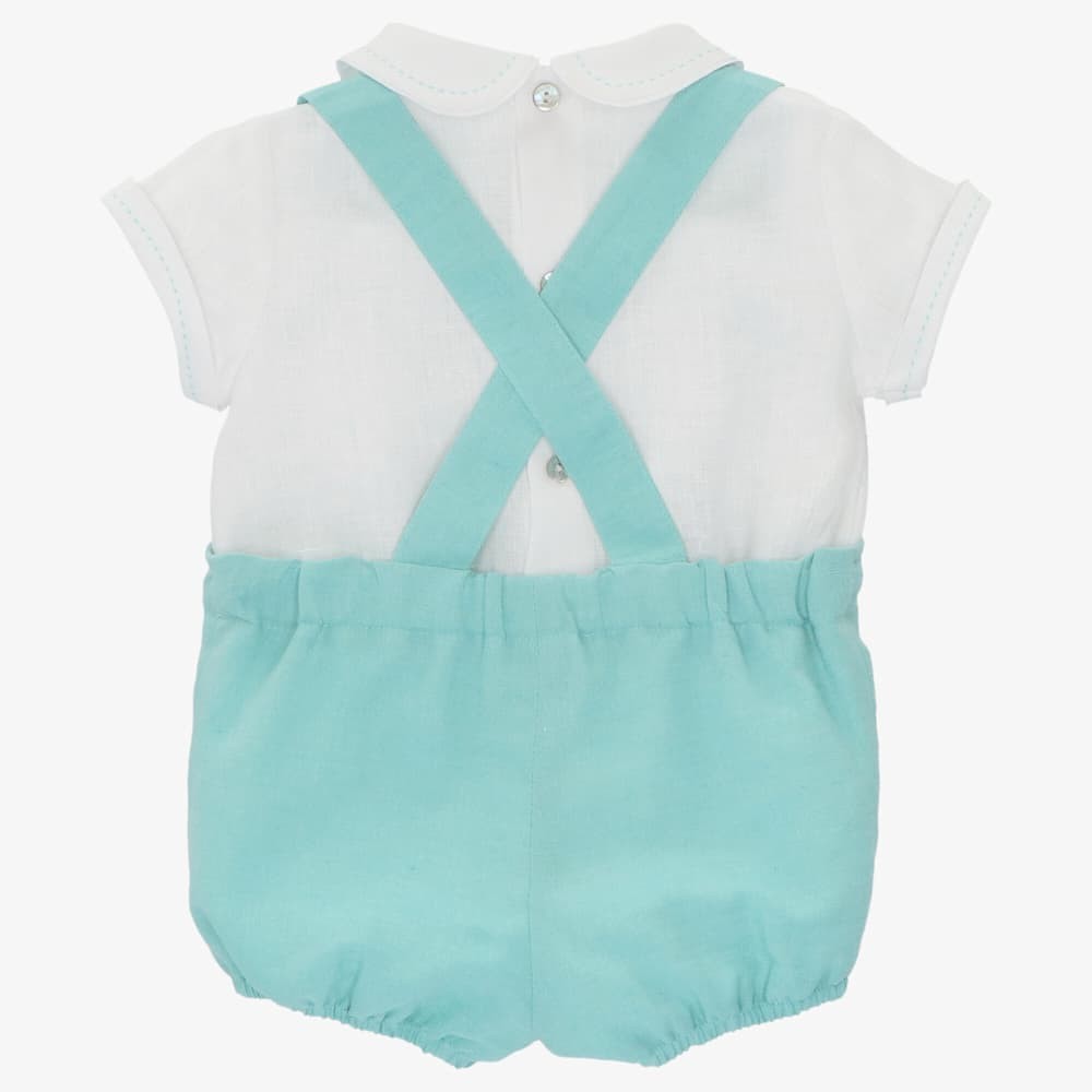 Conjunto de tela de niño farm
